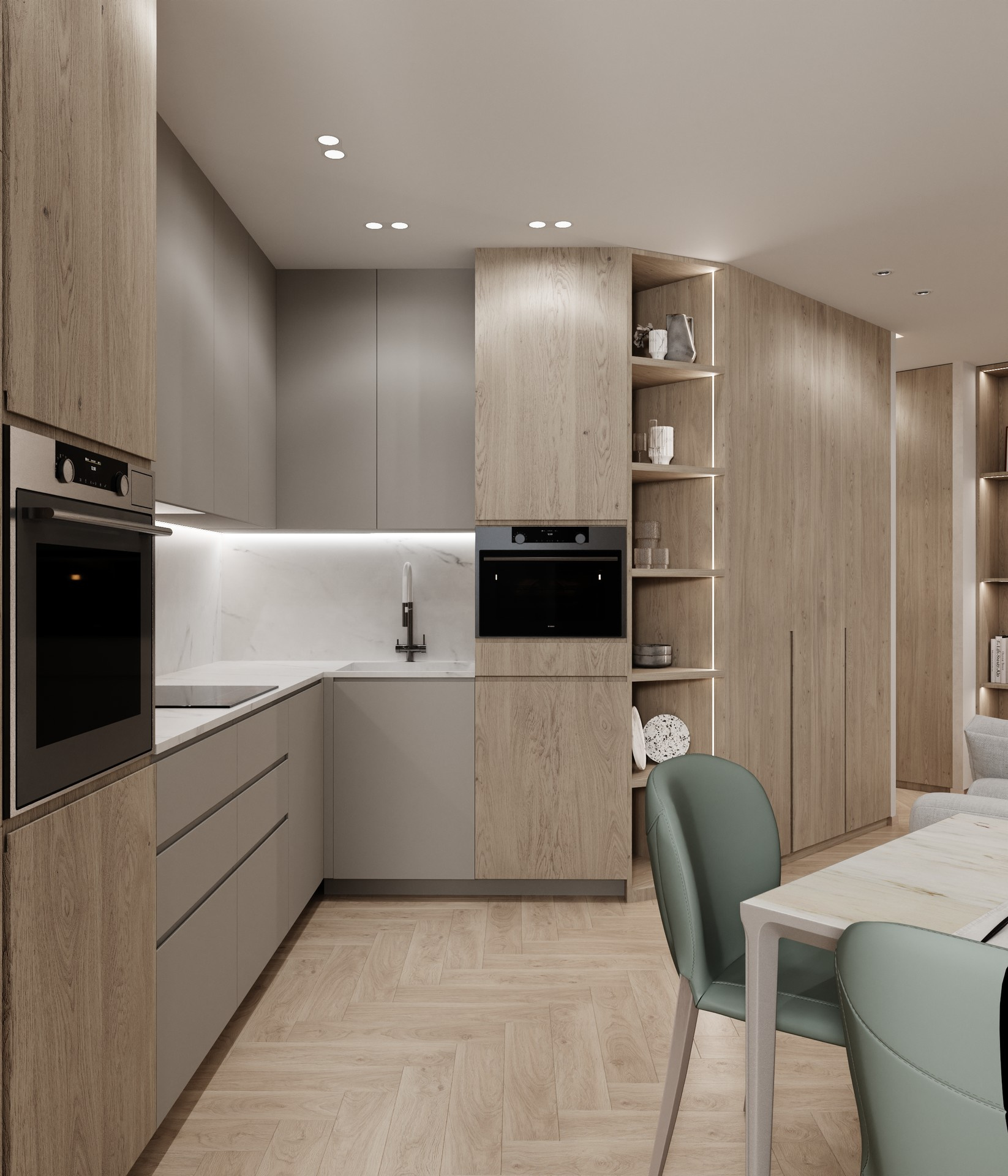 ЖК Янтарный 116 кв.м.