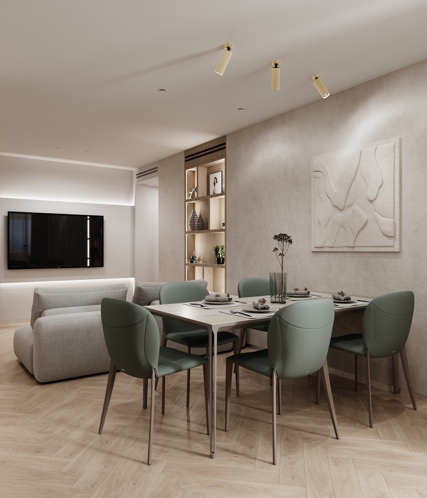 ЖК Янтарный 116 кв.м.