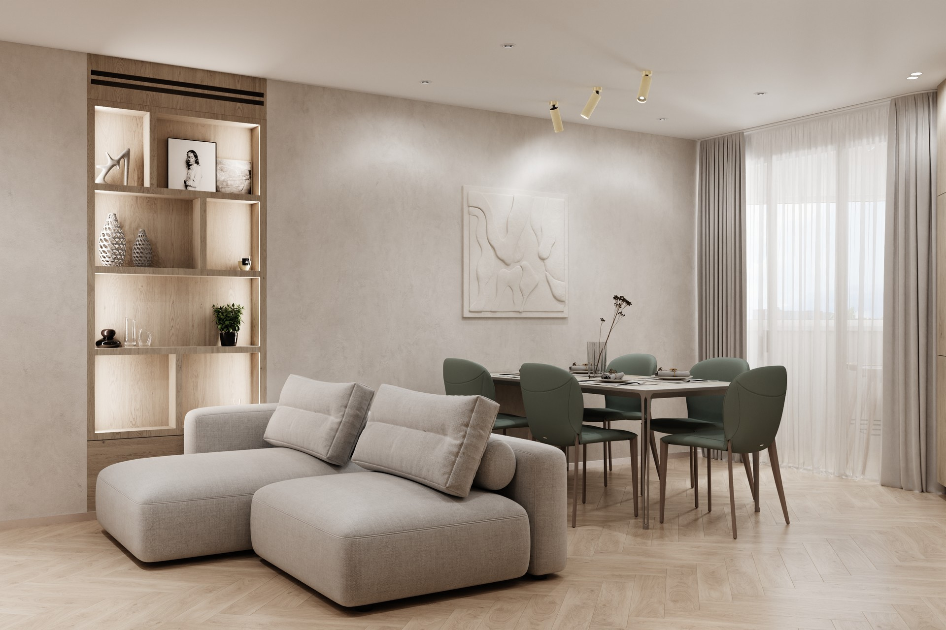 ЖК Янтарный 116 кв.м.