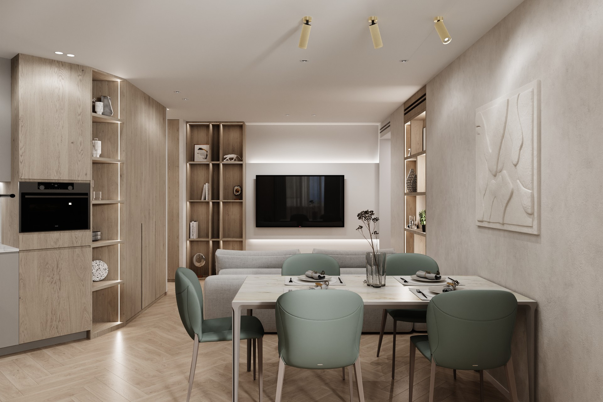 ЖК Янтарный 116 кв.м.