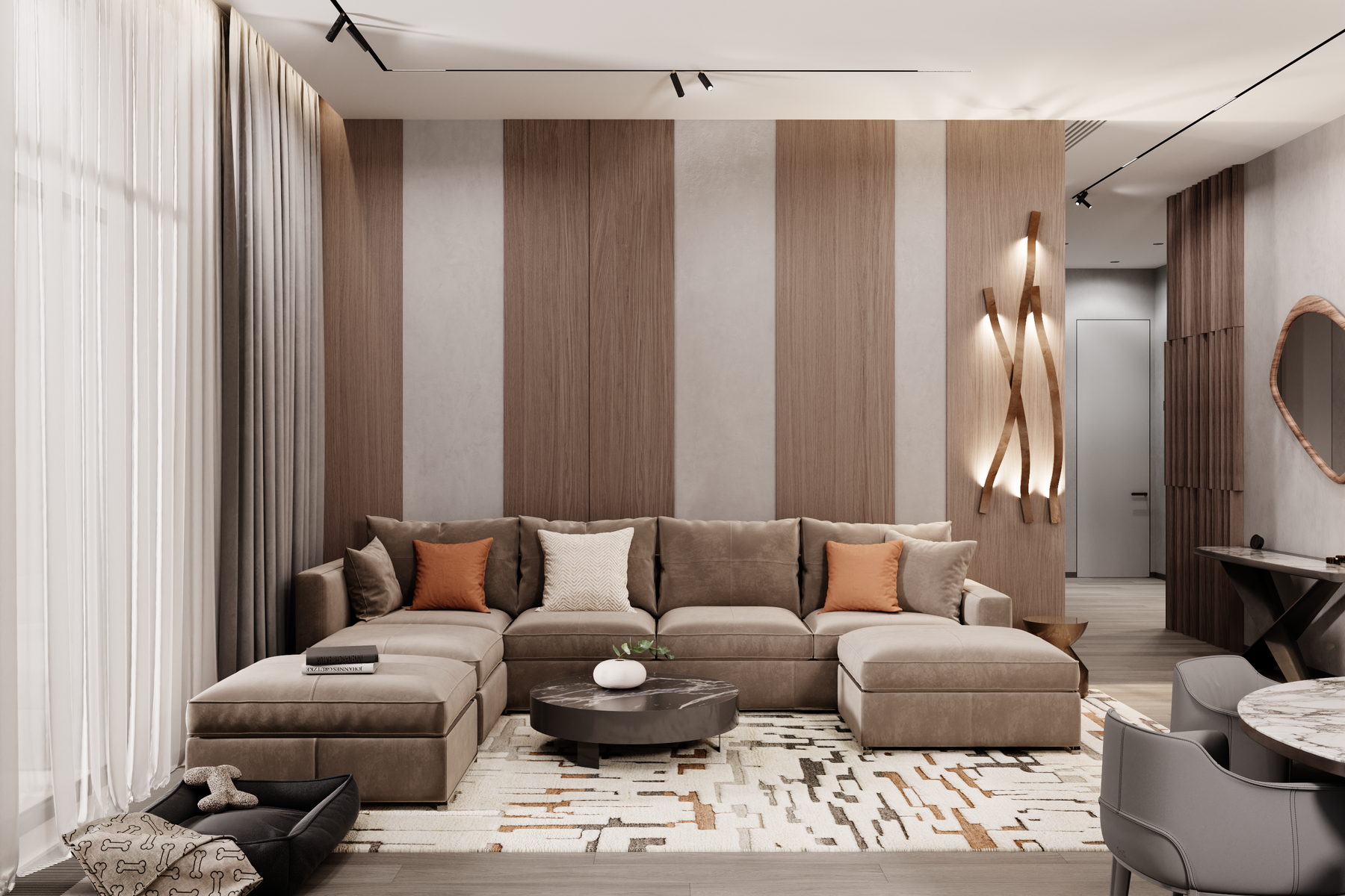 Квартира 190 кв.м. в ЖК Река