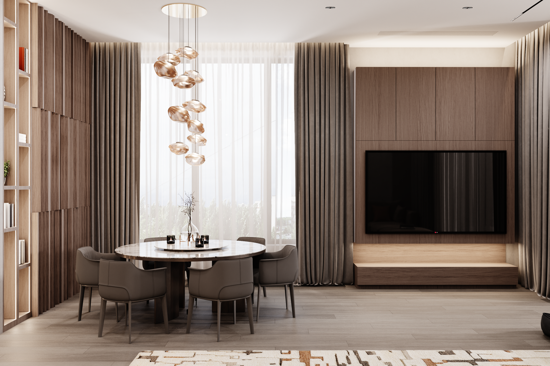 Квартира 190 кв.м. в ЖК Река