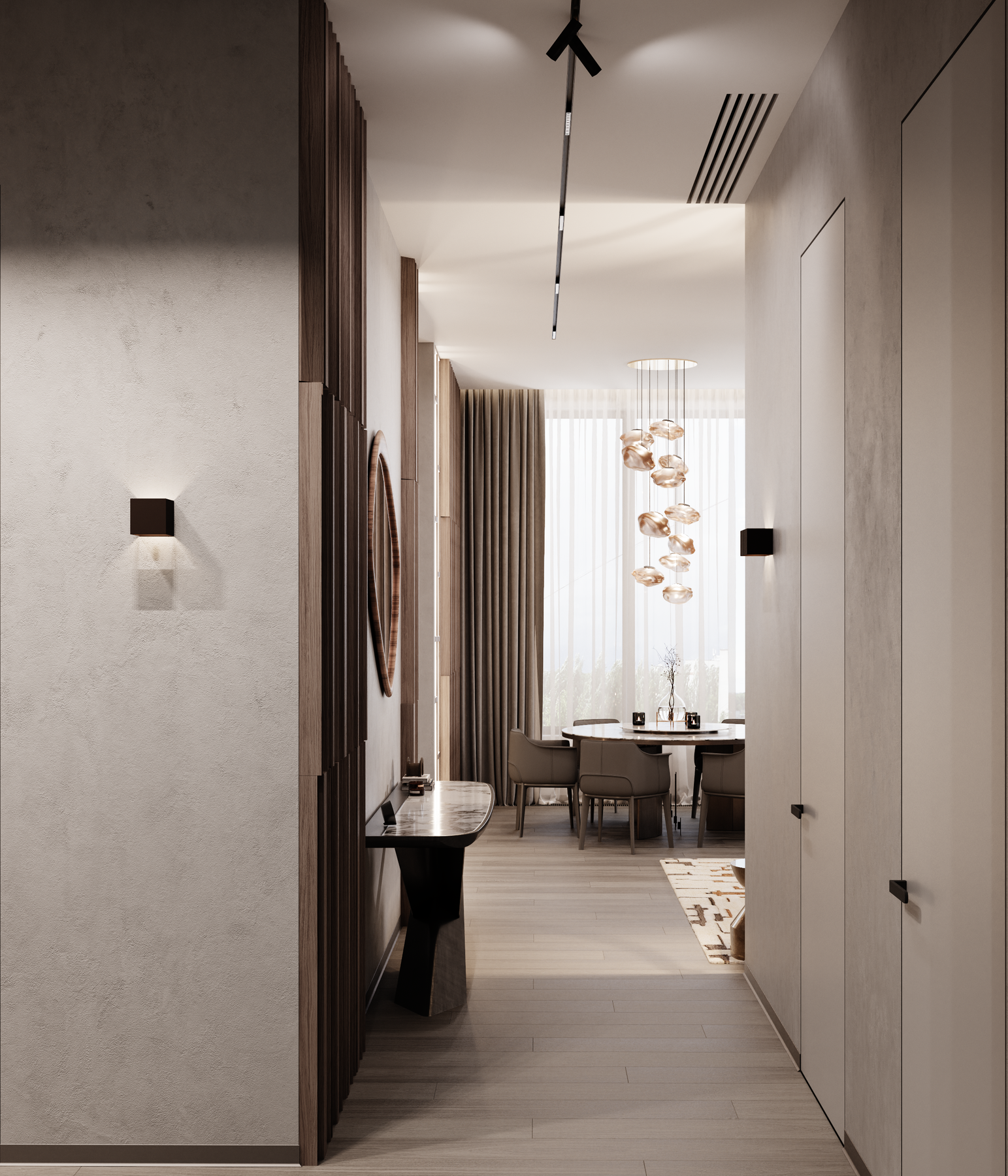 Квартира 190 кв.м. в ЖК Река