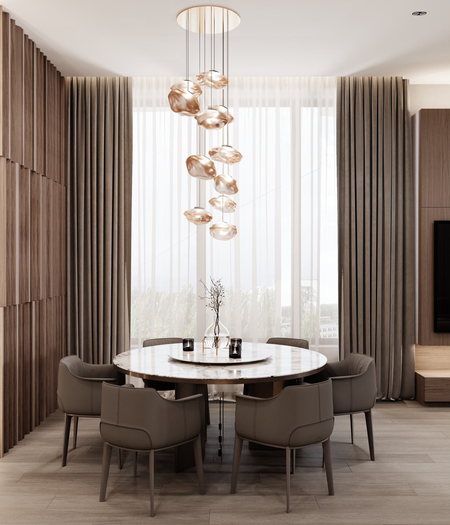 Квартира 190 кв.м. в ЖК Река