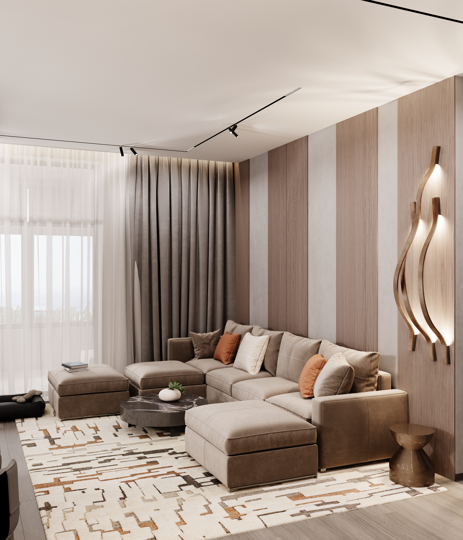 Квартира 190 кв.м. в ЖК Река