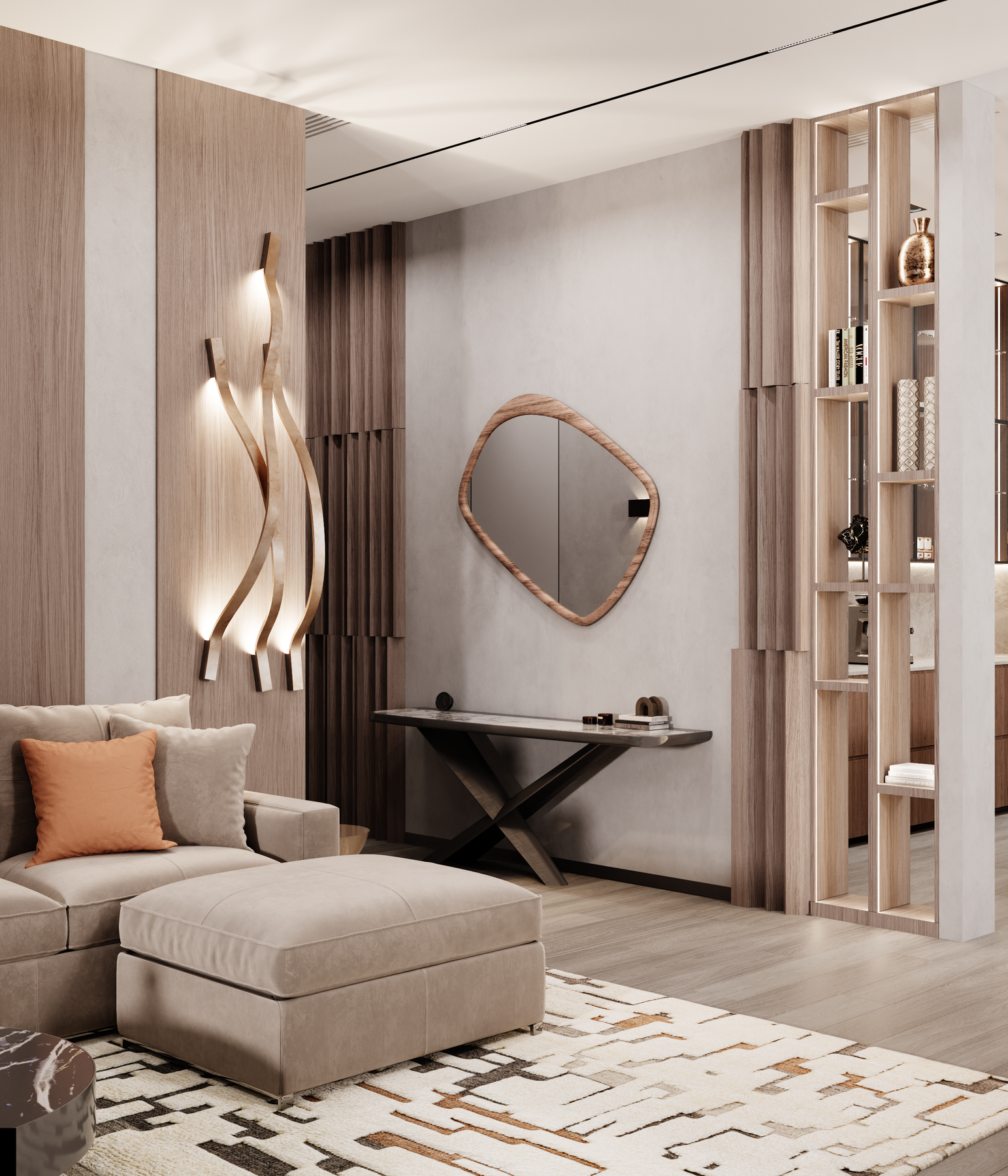 Квартира 190 кв.м. в ЖК Река