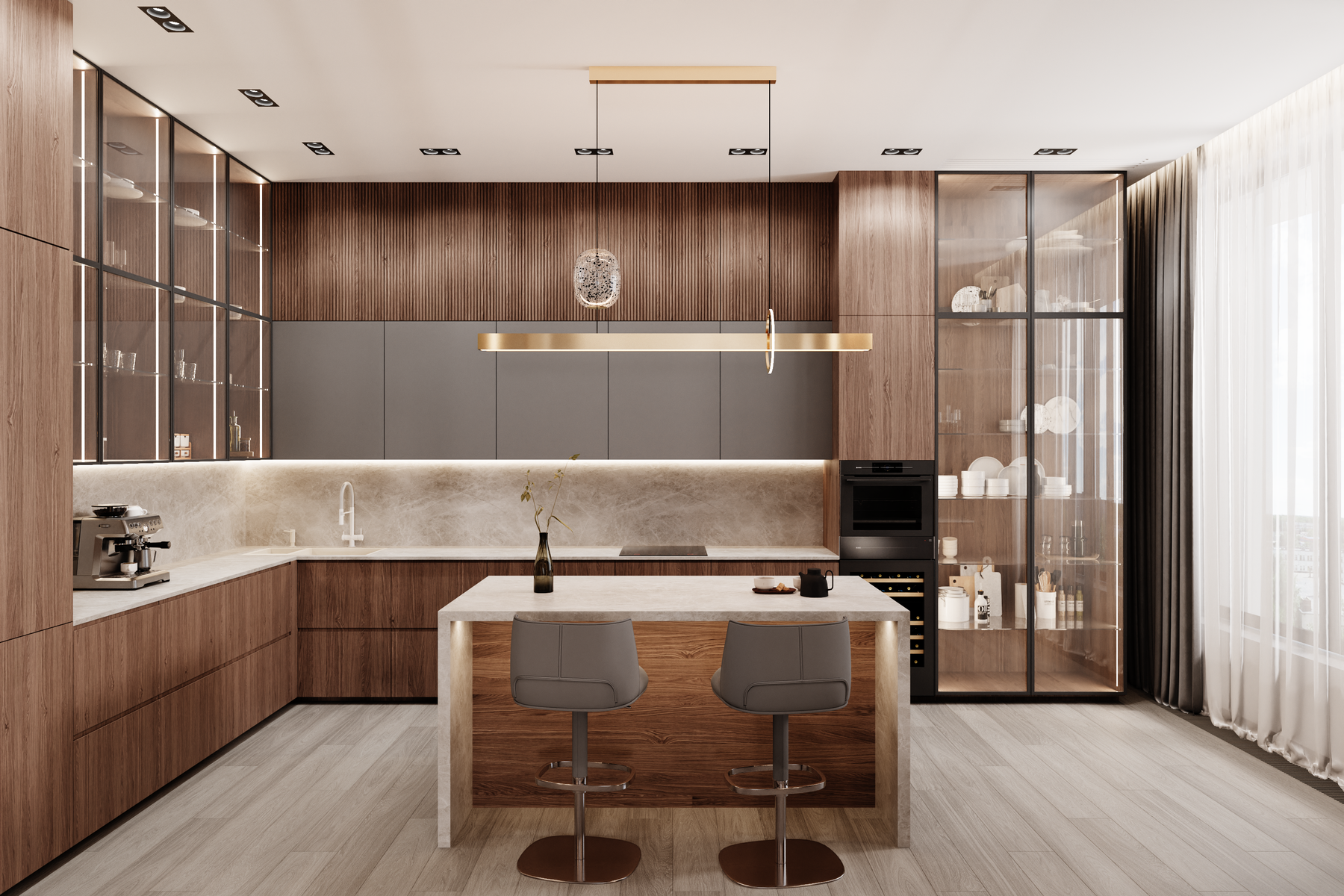 Квартира 190 кв.м. в ЖК Река