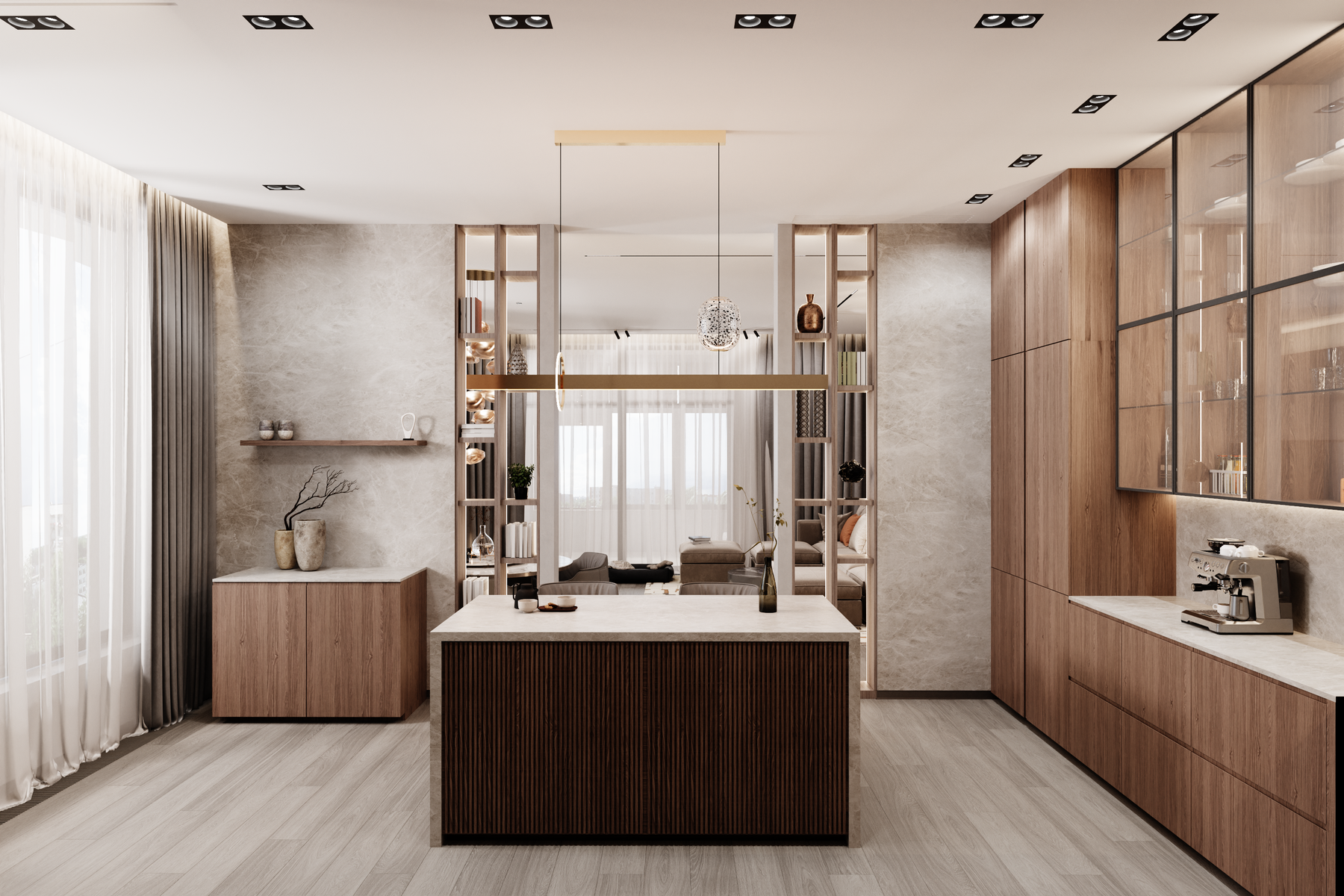 Квартира 190 кв.м. в ЖК Река