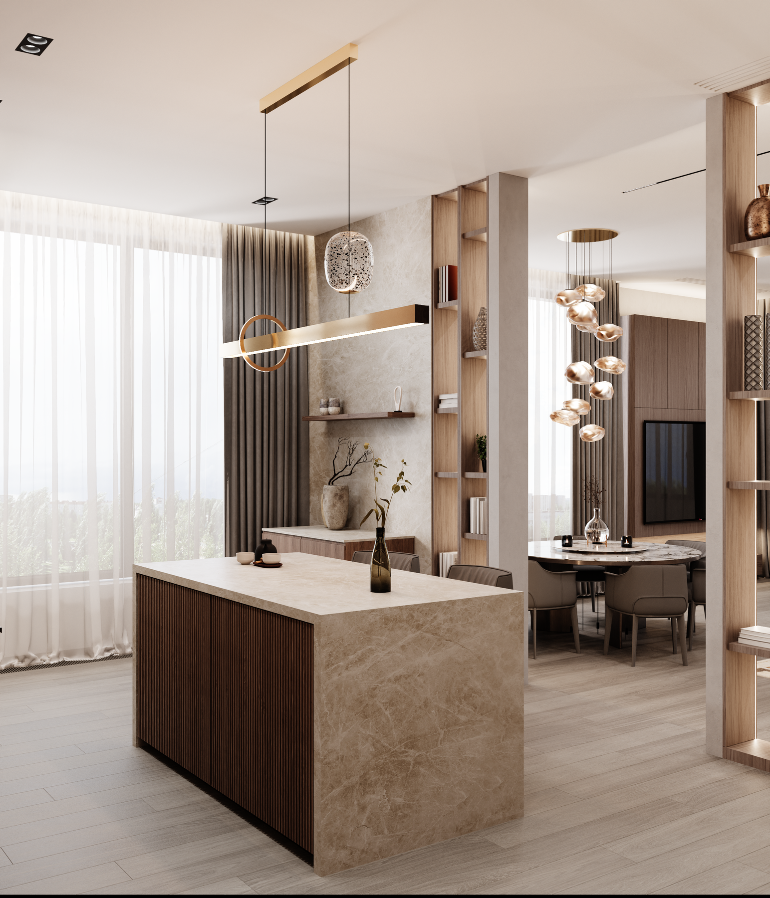 Квартира 190 кв.м. в ЖК Река