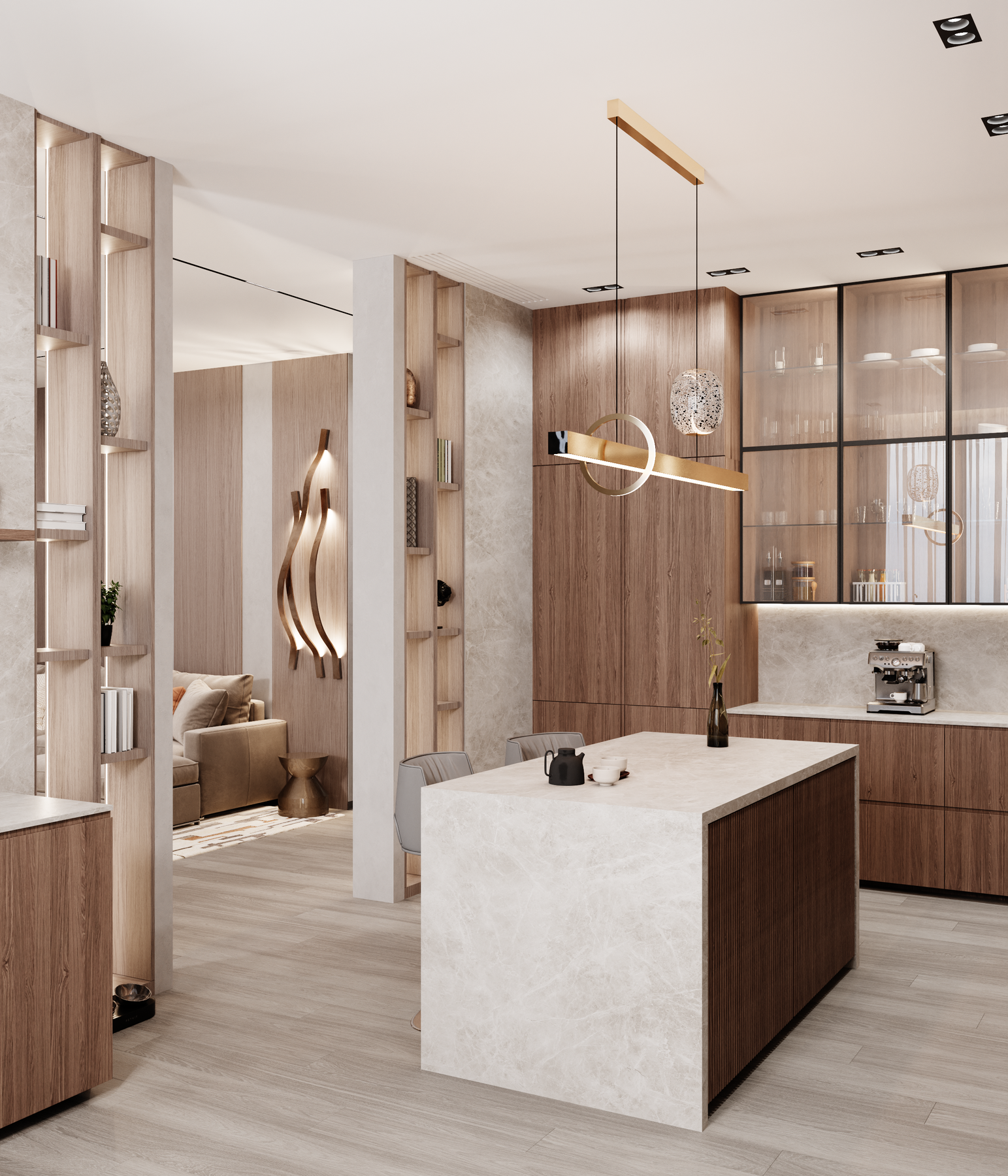 Квартира 190 кв.м. в ЖК Река