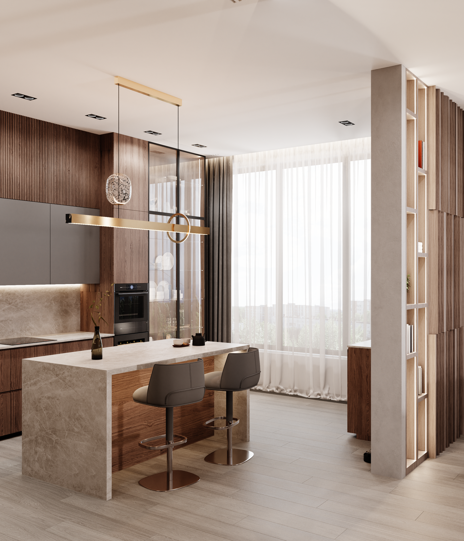 Квартира 190 кв.м. в ЖК Река