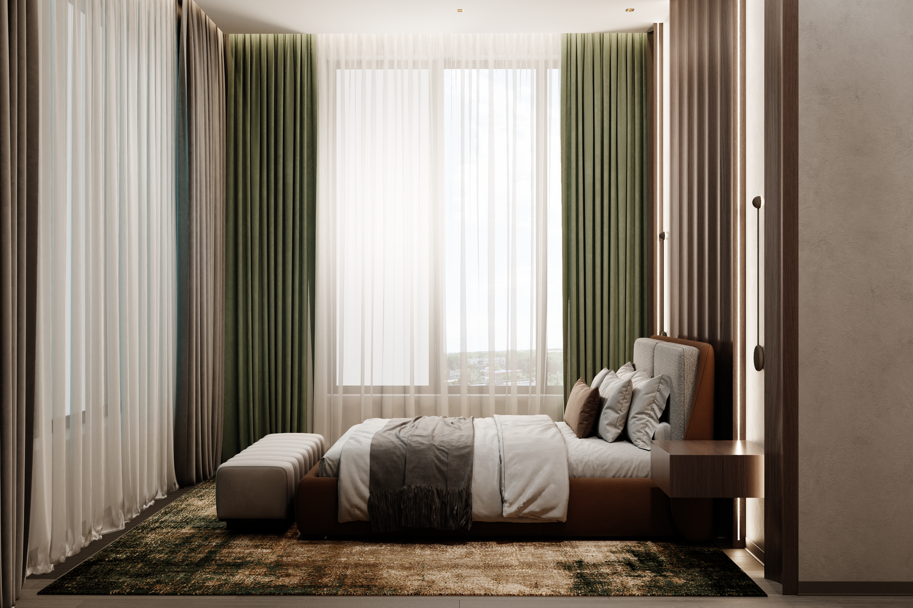 Квартира 190 кв.м. в ЖК Река