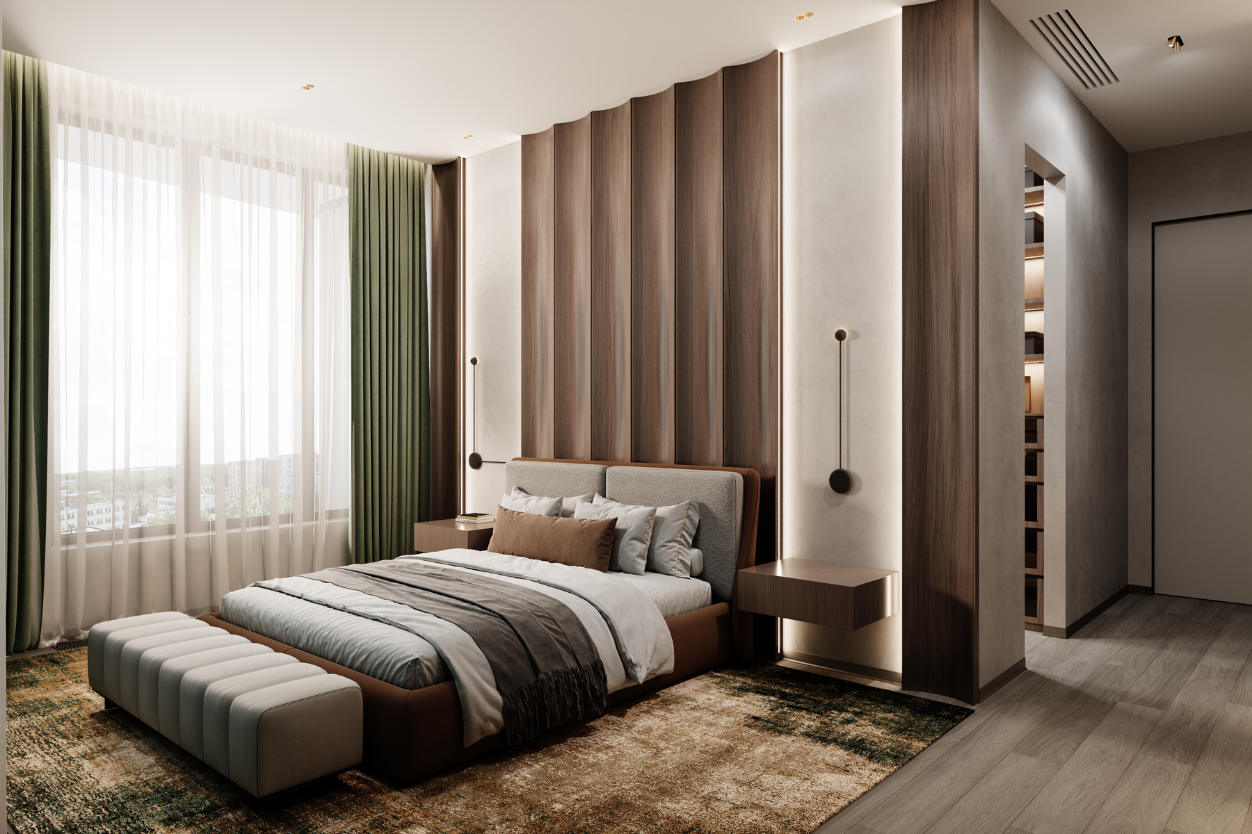 Квартира 190 кв.м. в ЖК Река