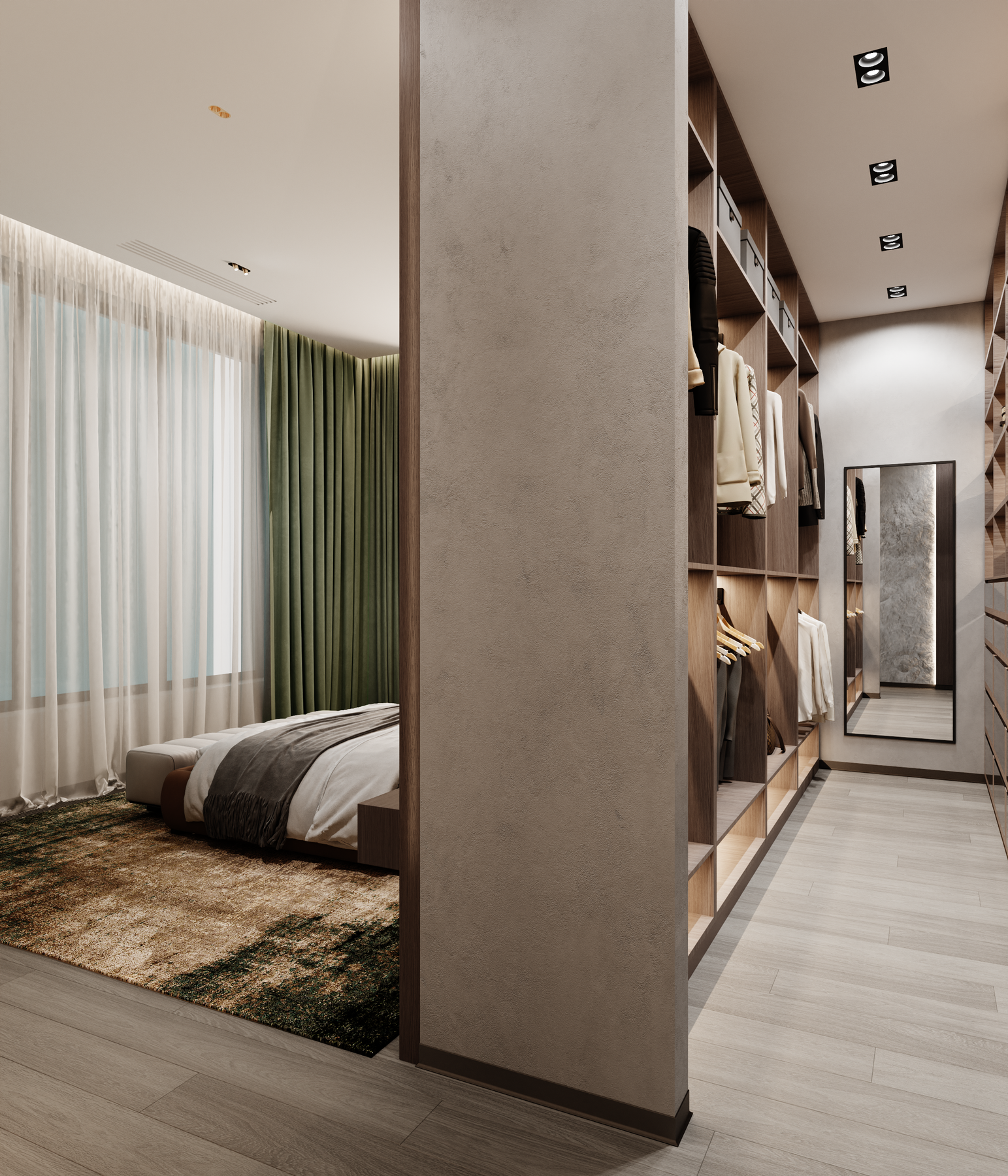 Квартира 190 кв.м. в ЖК Река