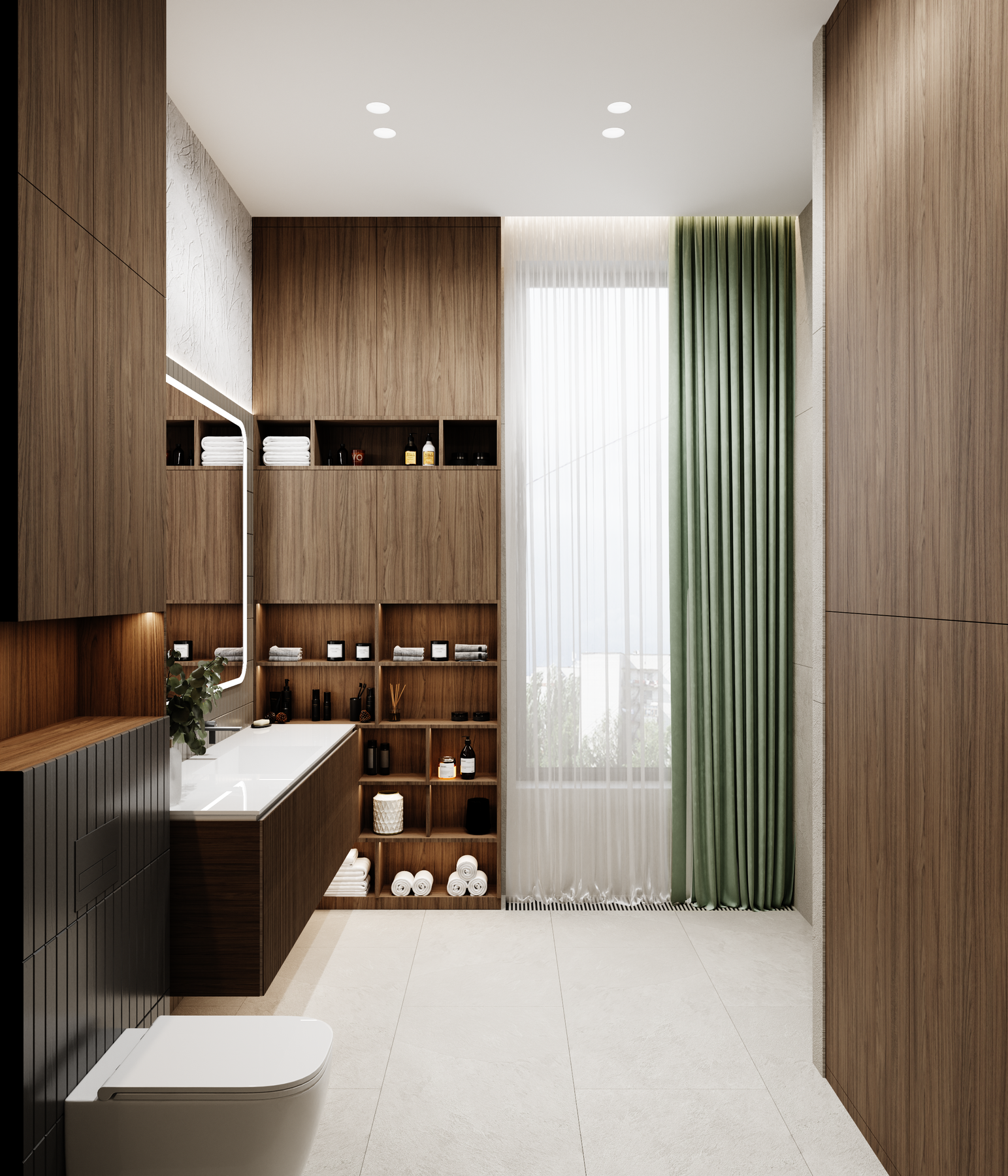 Квартира 190 кв.м. в ЖК Река