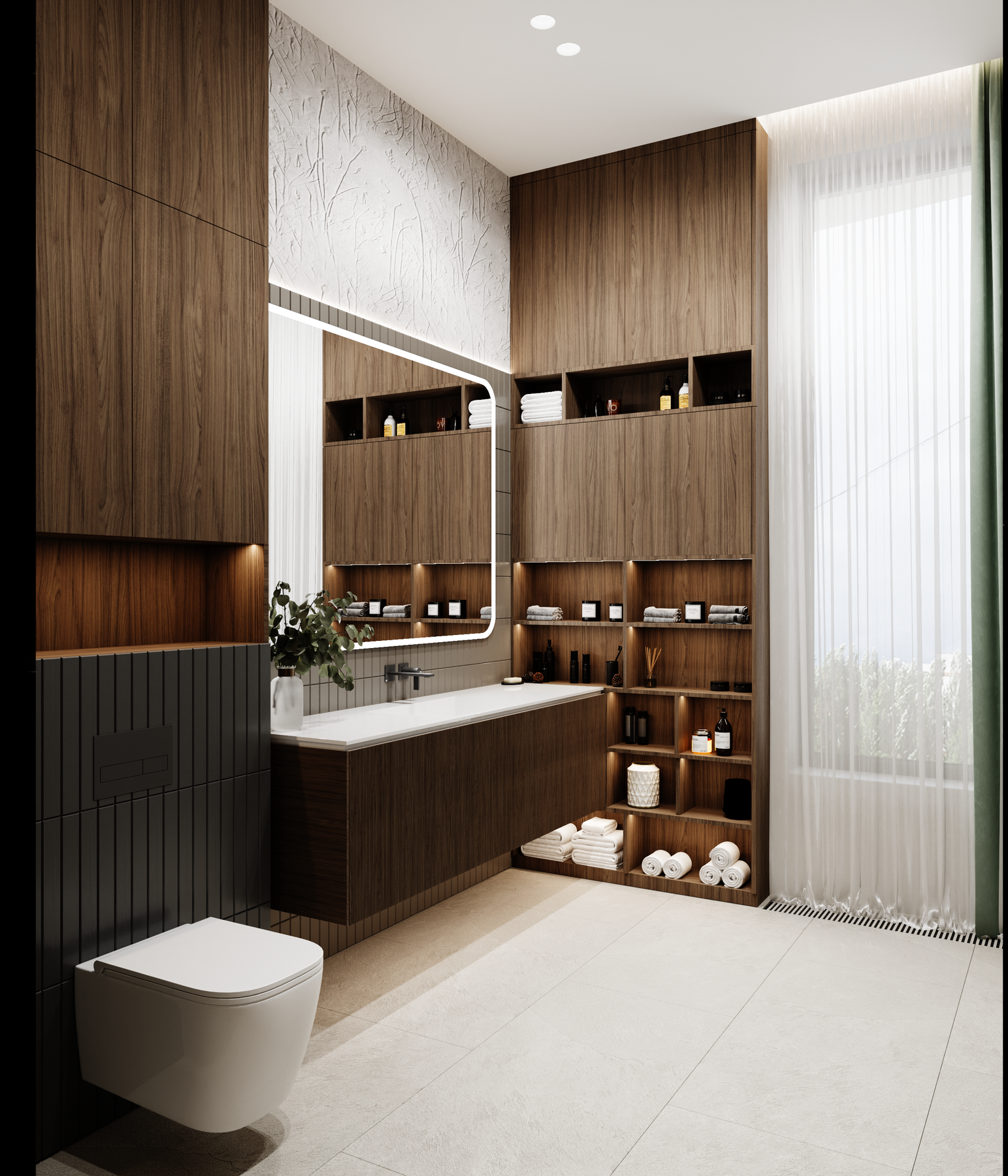 Квартира 190 кв.м. в ЖК Река