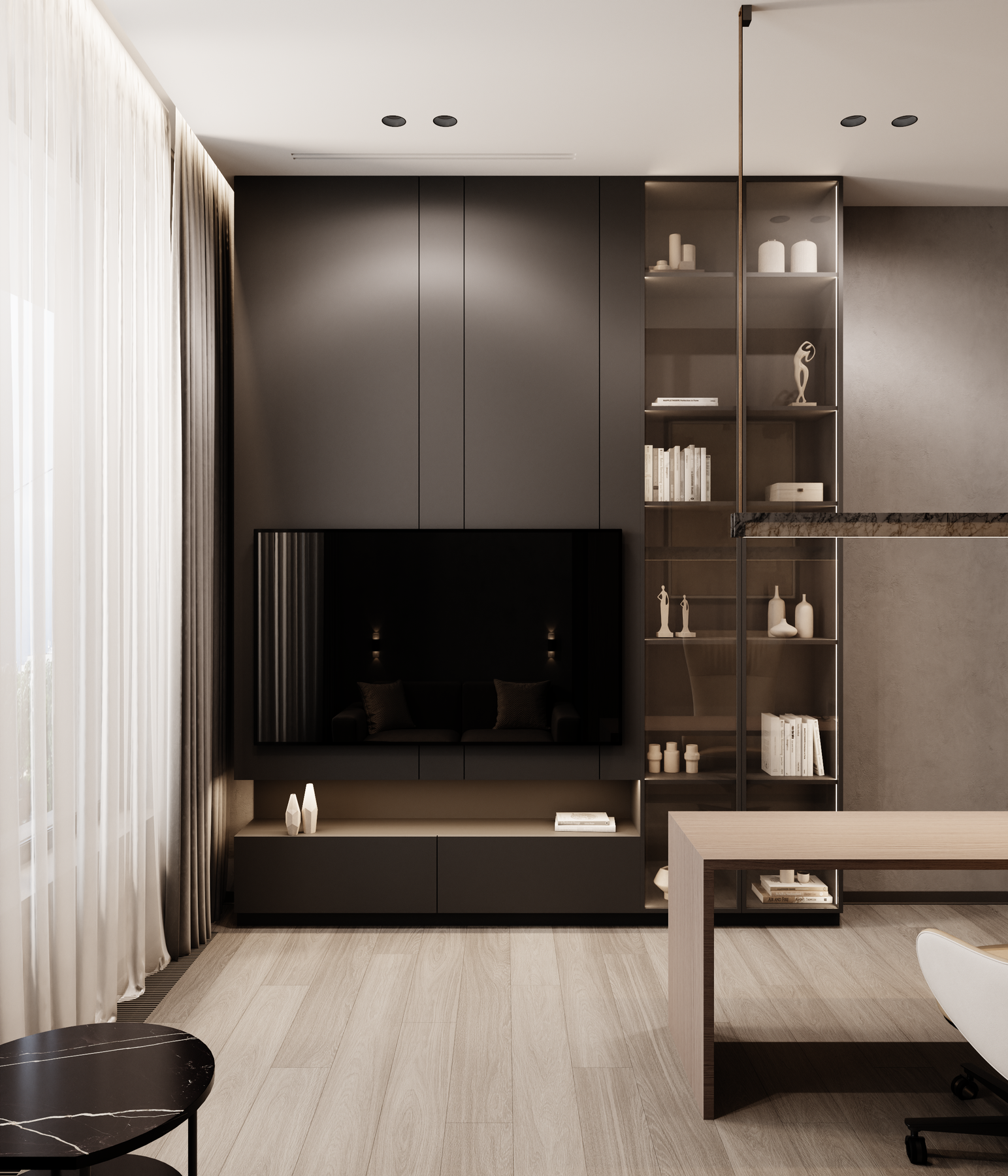 Квартира 190 кв.м. в ЖК Река