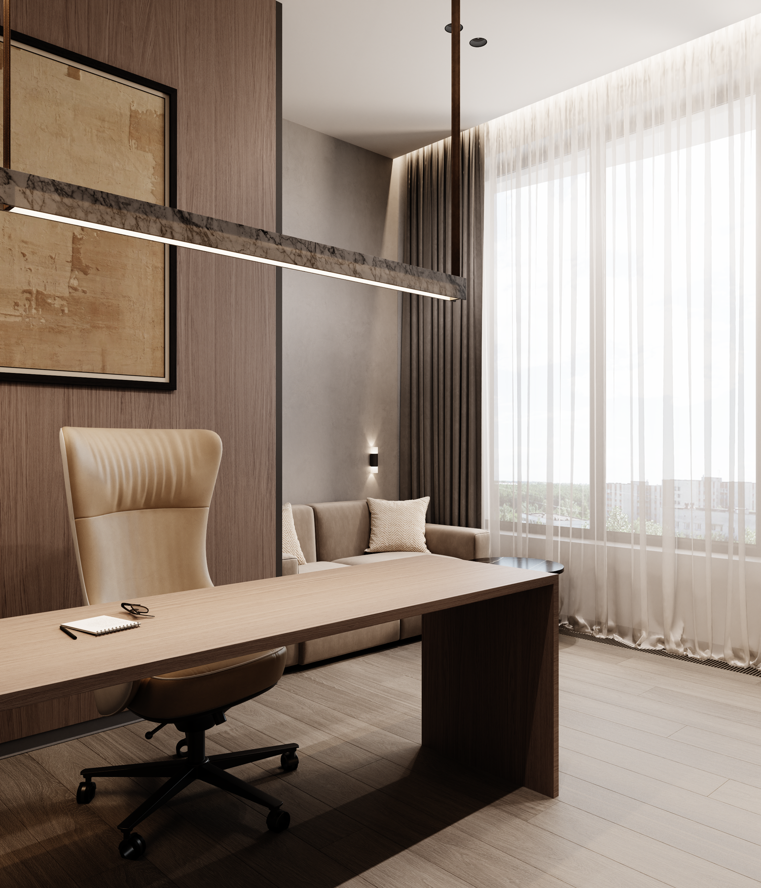 Квартира 190 кв.м. в ЖК Река