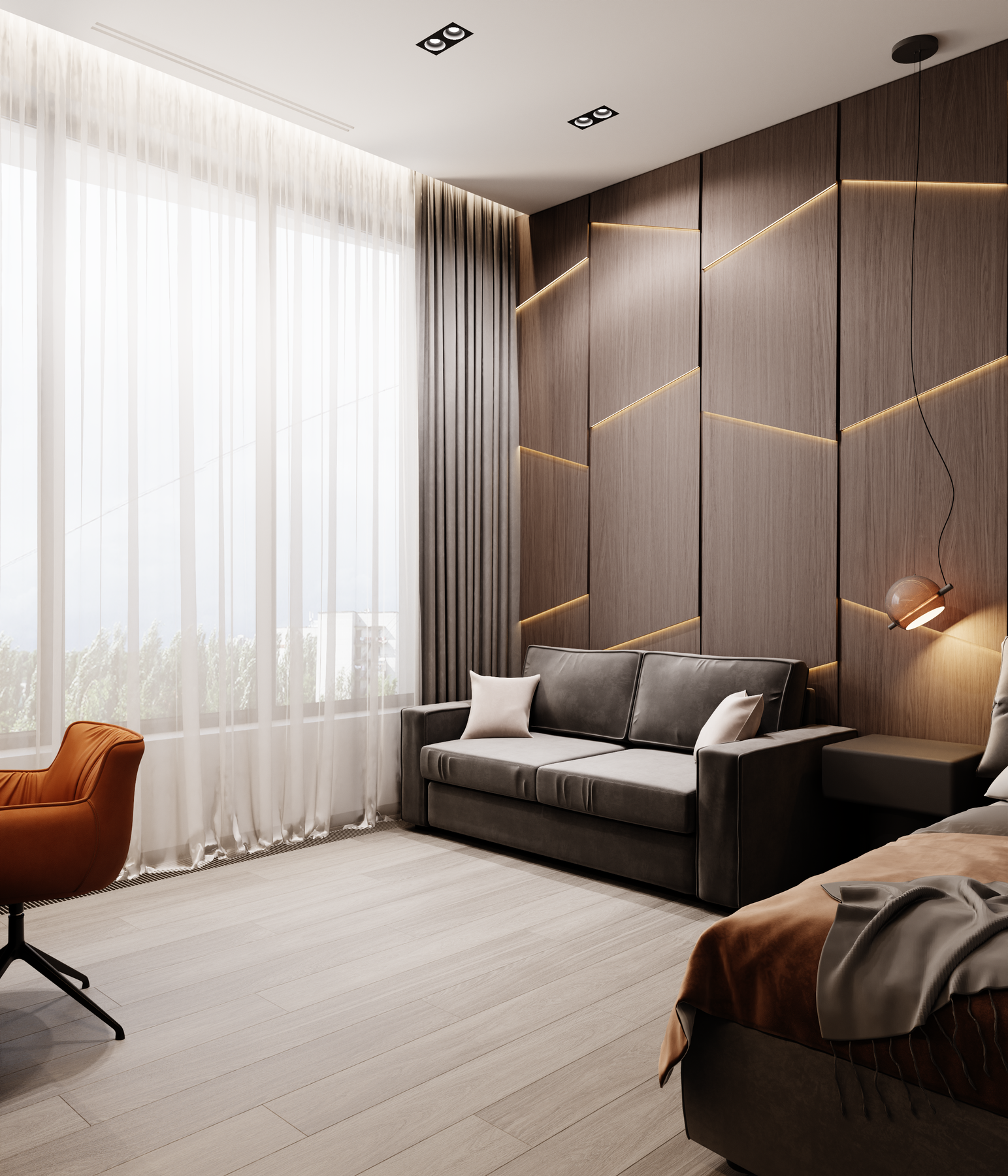 Квартира 190 кв.м. в ЖК Река