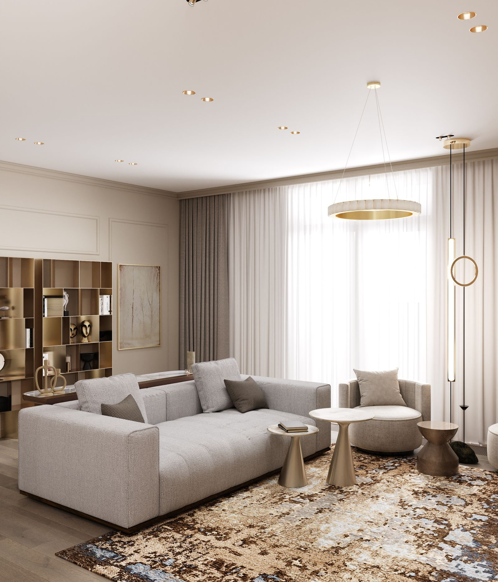 Квартира 128 кв.м. ЖК Медный