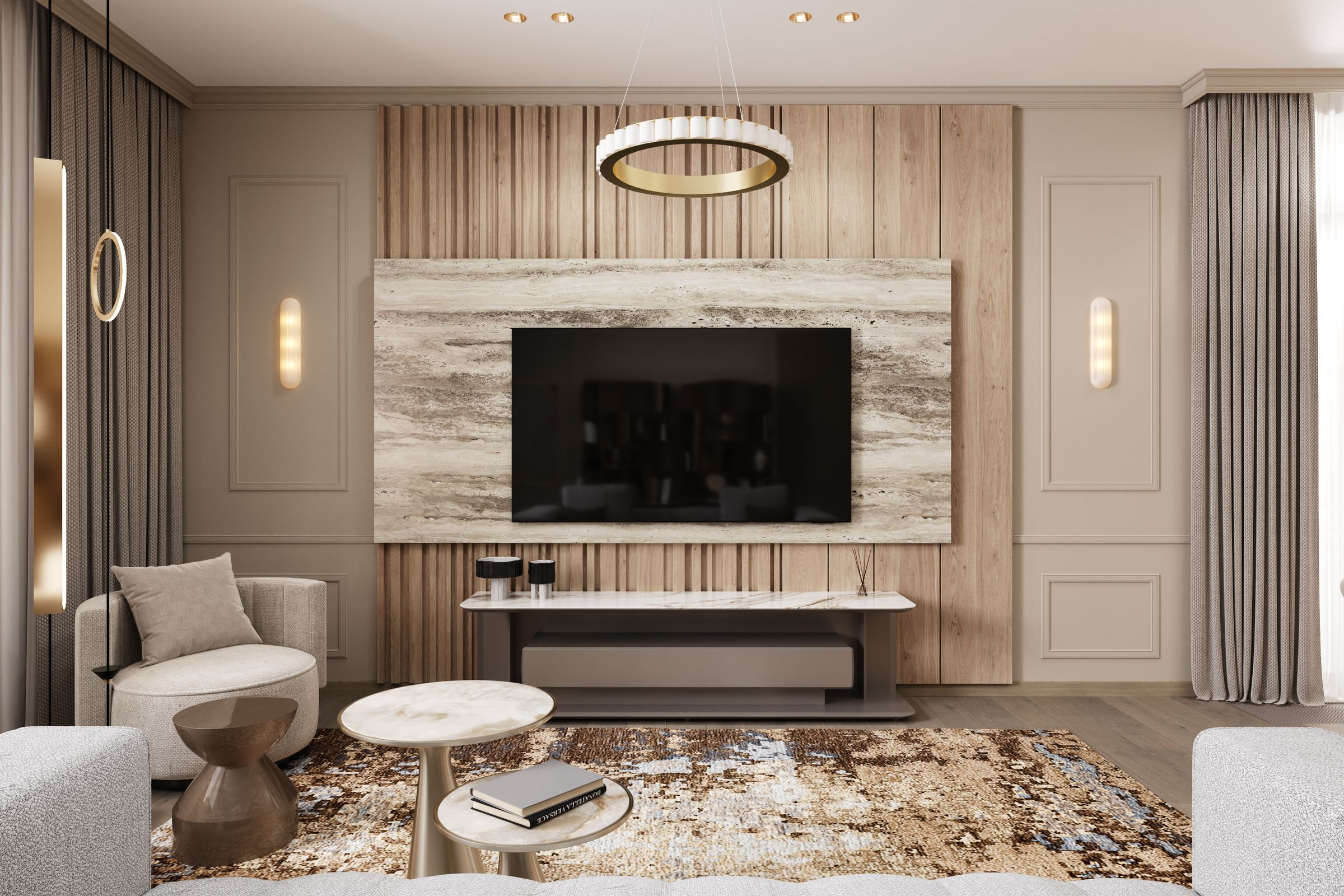 Квартира 128 кв.м. ЖК Медный