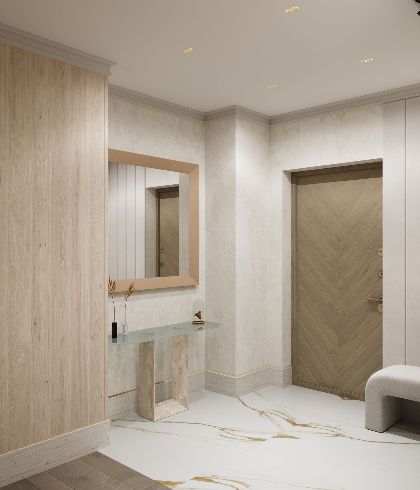 Квартира 128 кв.м. ЖК Медный