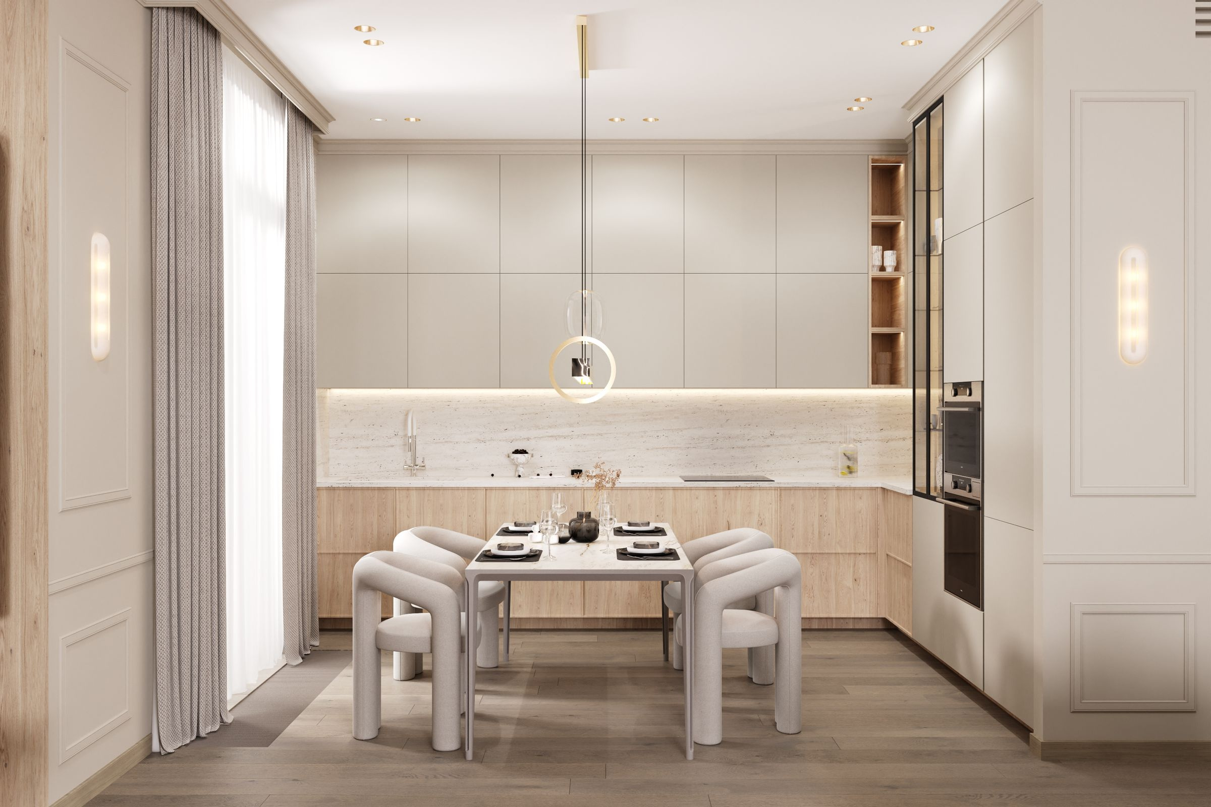 Квартира 128 кв.м. ЖК Медный