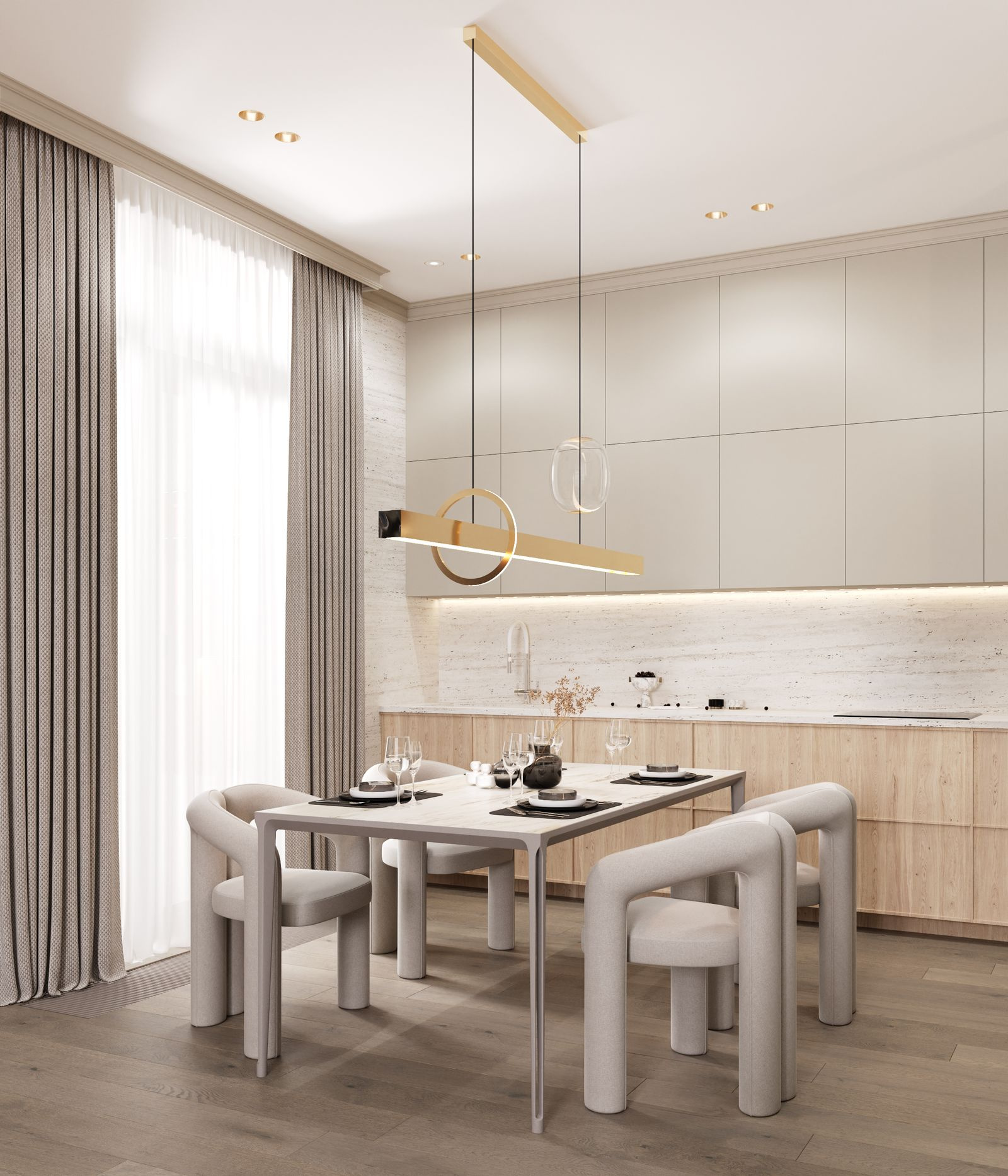 Квартира 128 кв.м. ЖК Медный