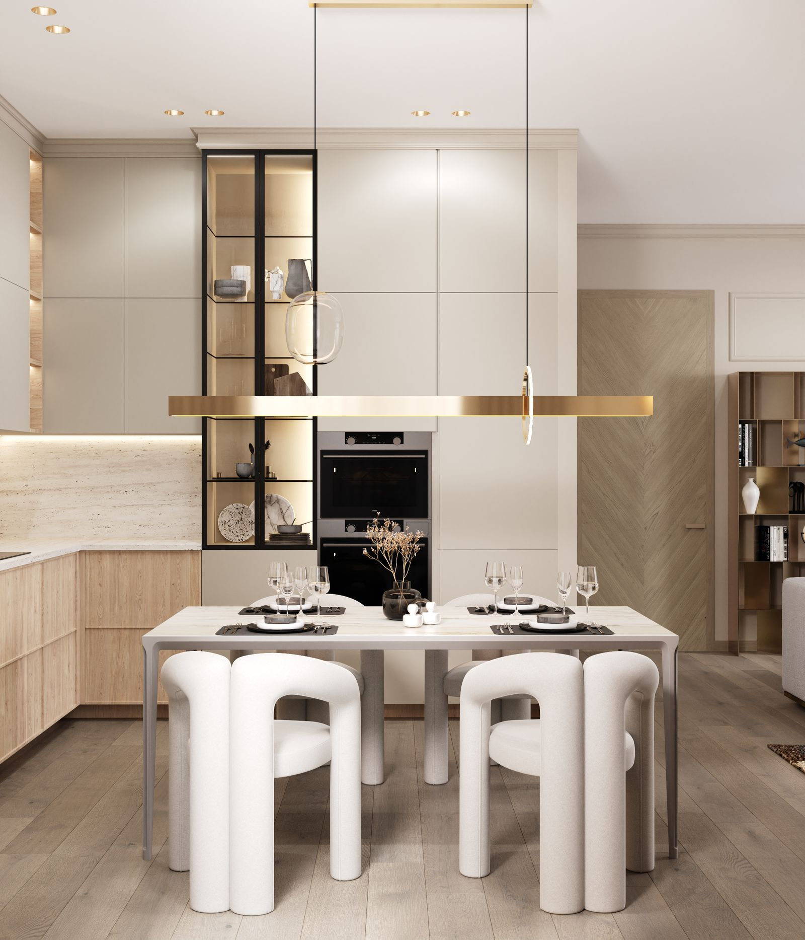 Квартира 128 кв.м. ЖК Медный