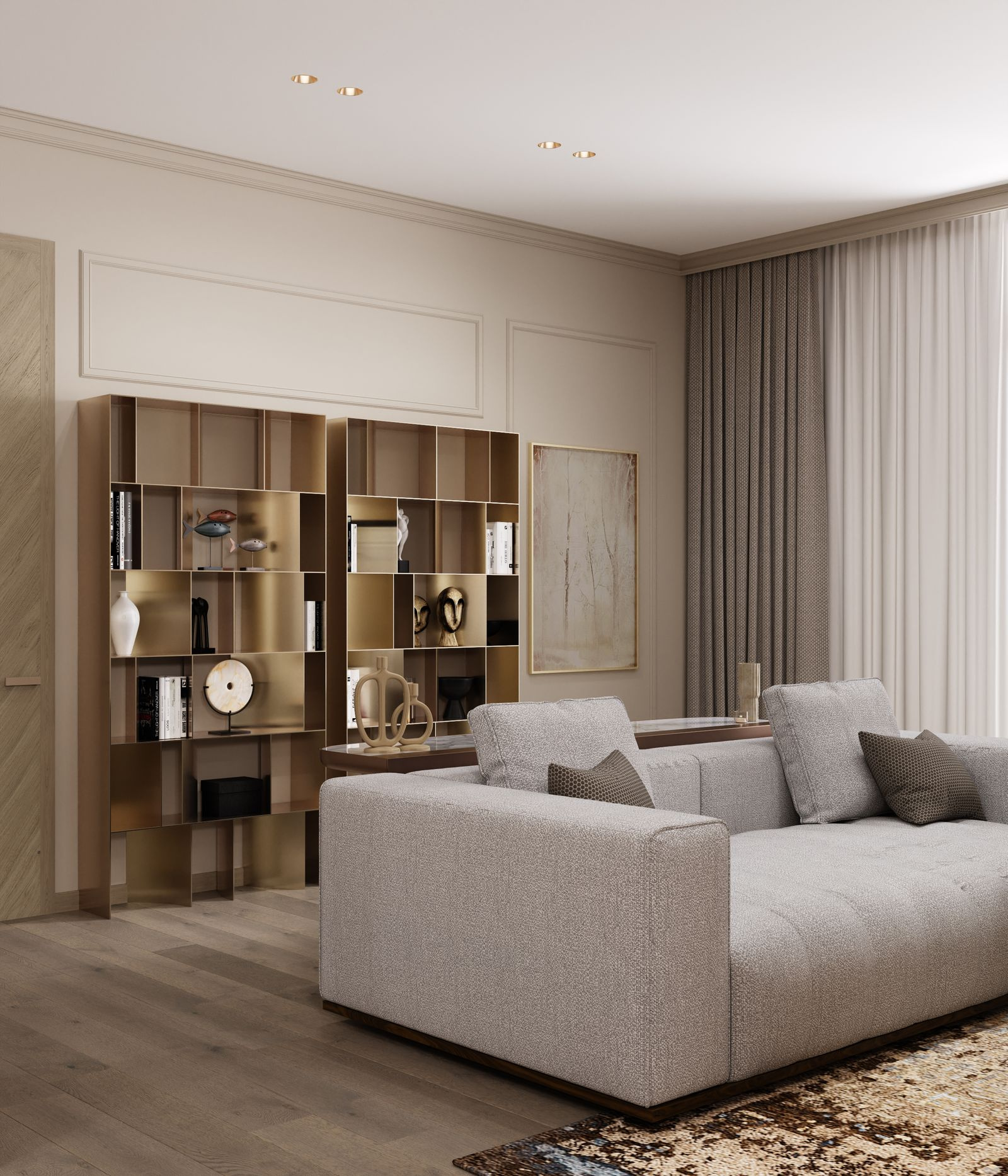 Квартира 128 кв.м. ЖК Медный