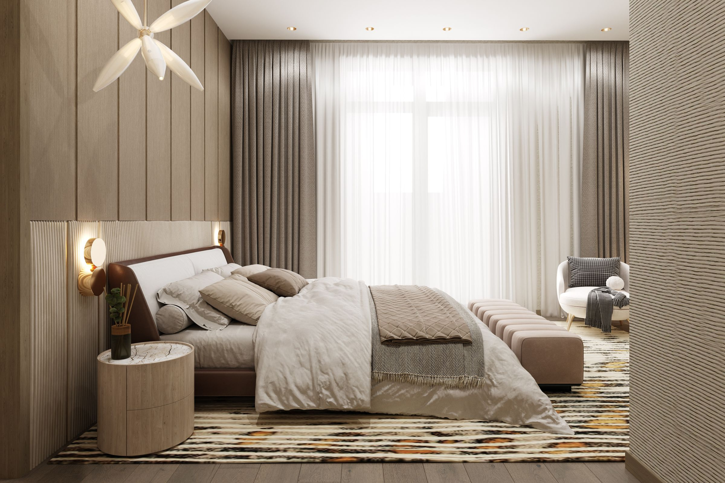 Квартира 128 кв.м. ЖК Медный