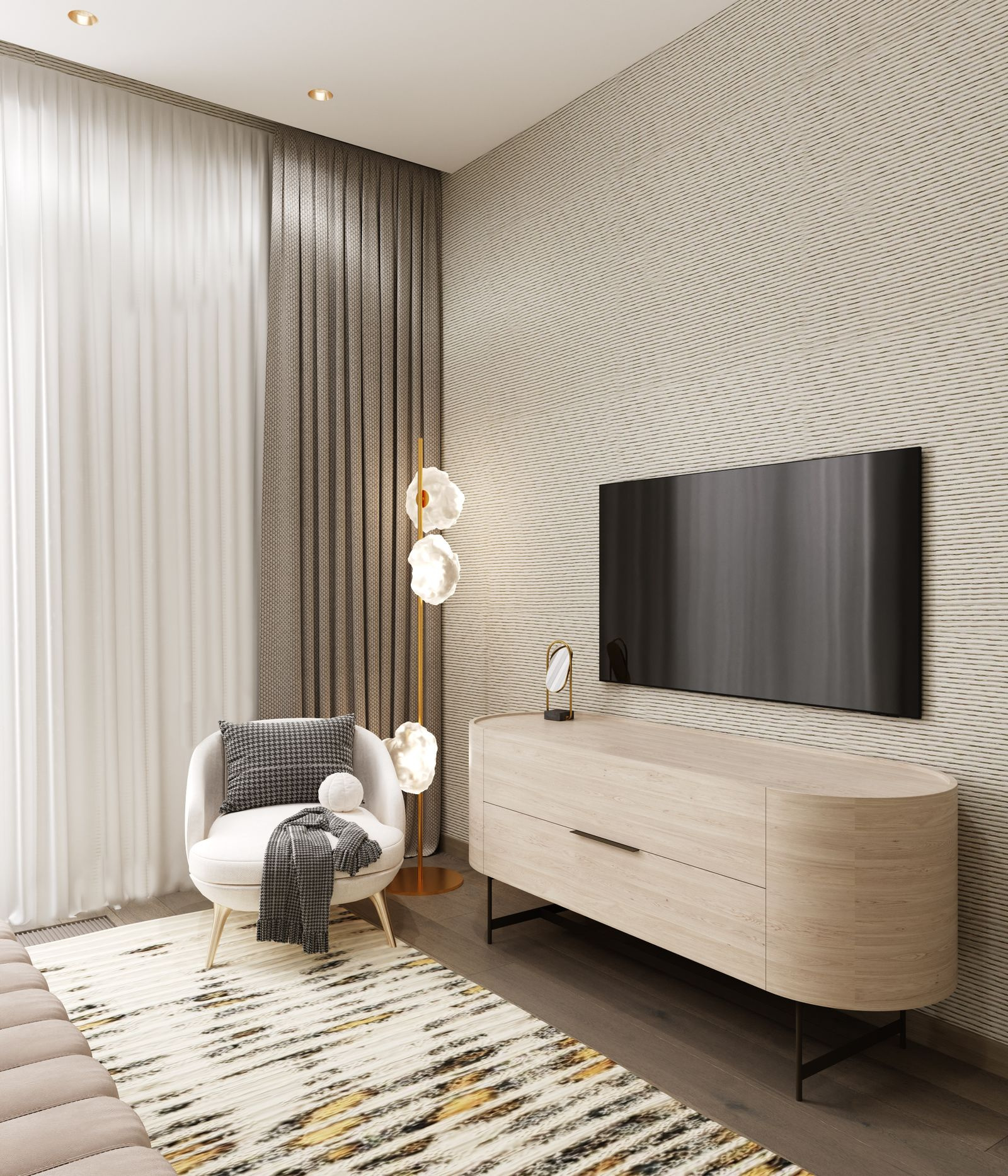 Квартира 128 кв.м. ЖК Медный