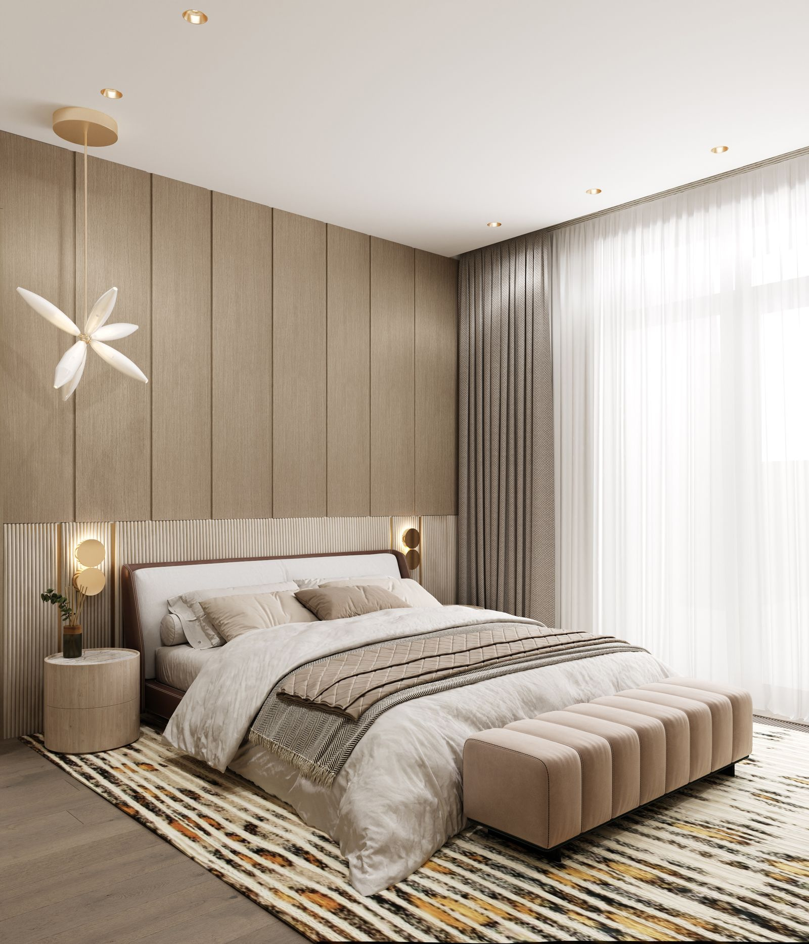 Квартира 128 кв.м. ЖК Медный