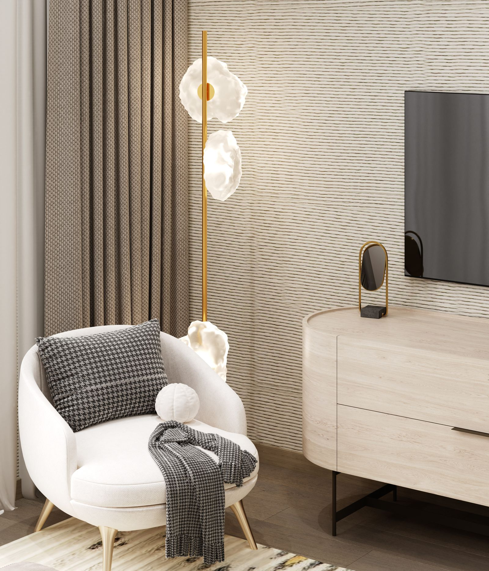 Квартира 128 кв.м. ЖК Медный