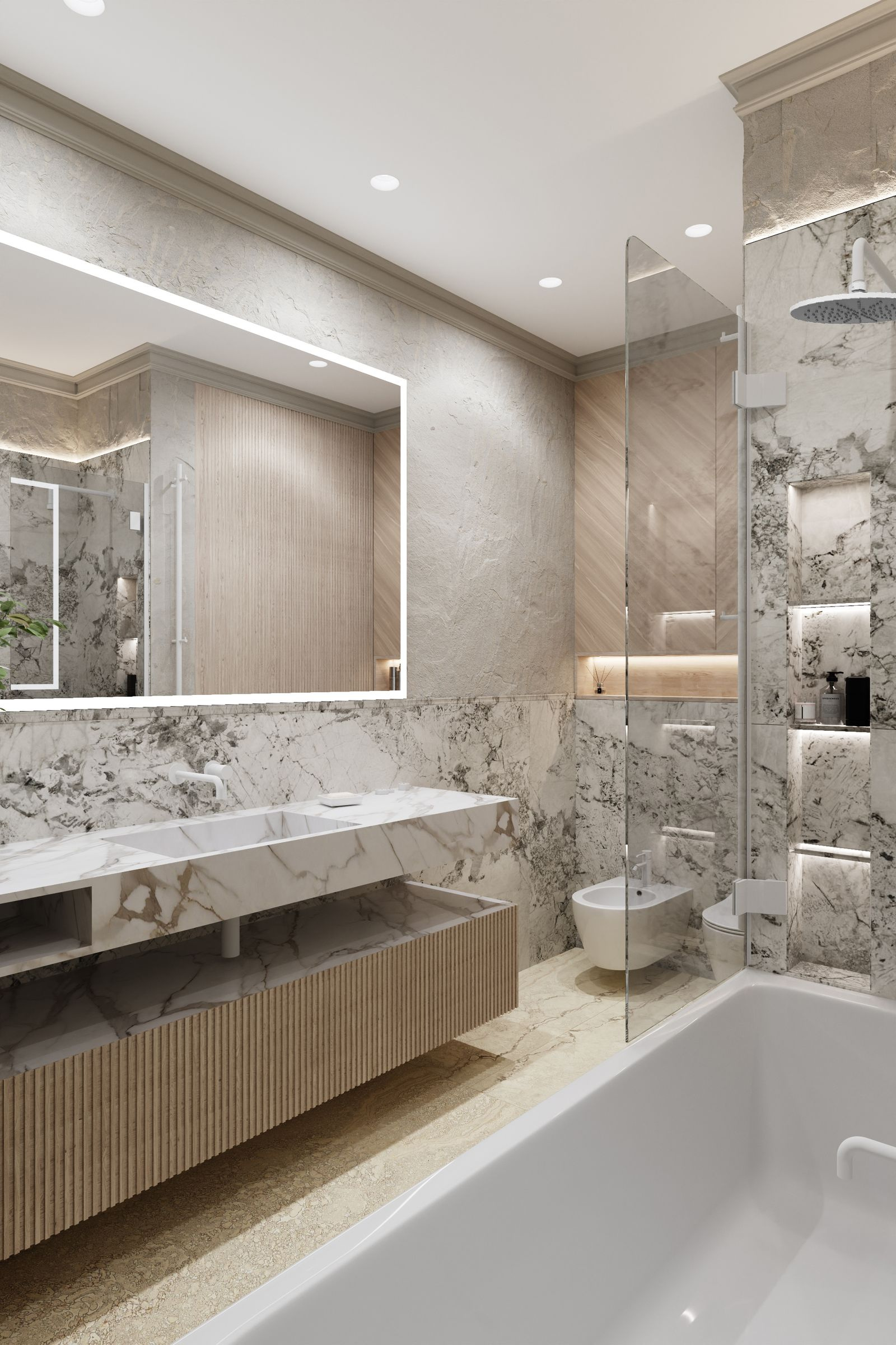 Квартира 128 кв.м. ЖК Медный