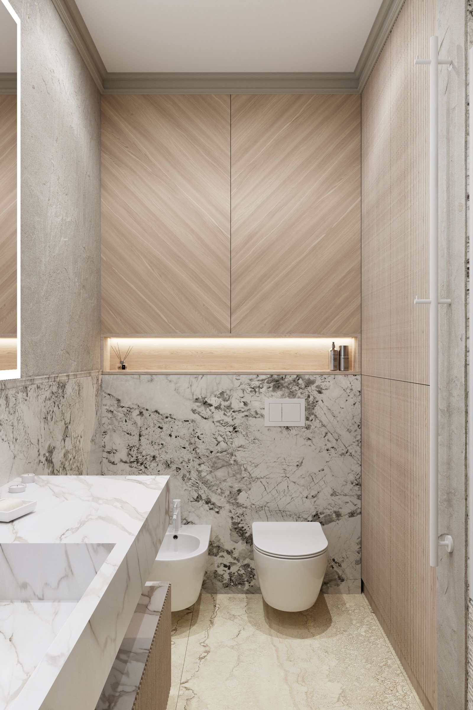 Квартира 128 кв.м. ЖК Медный