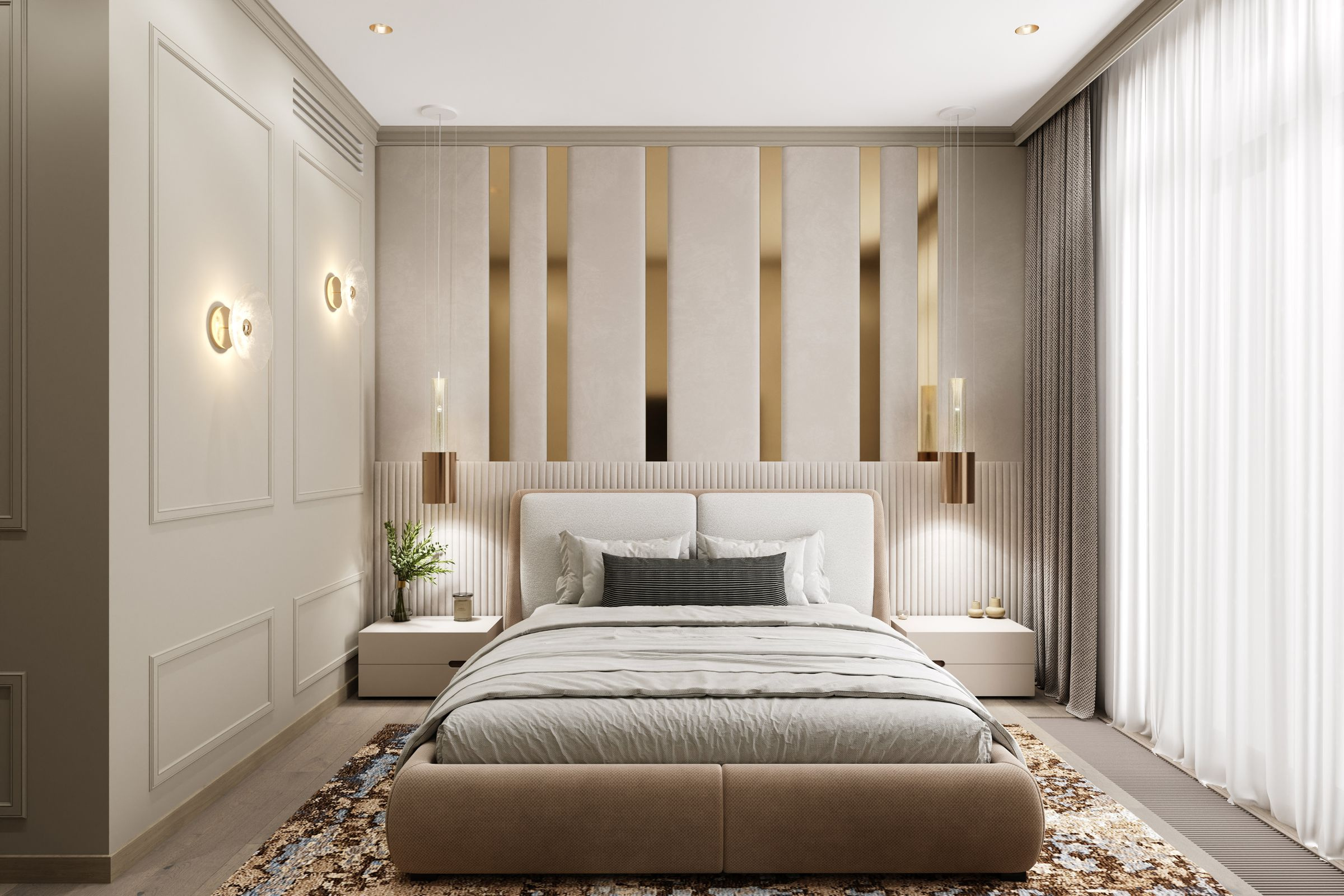 Квартира 128 кв.м. ЖК Медный