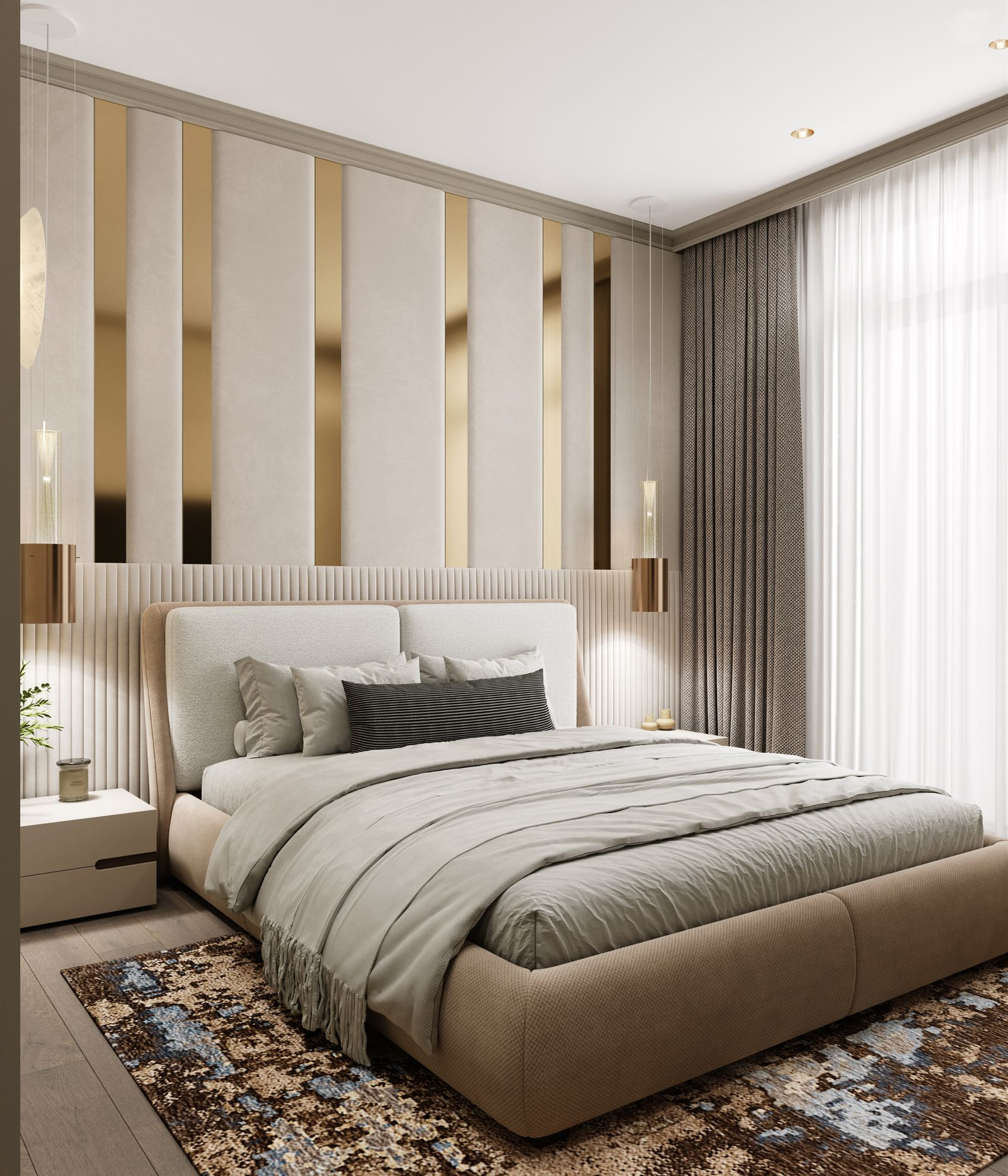 Квартира 128 кв.м. ЖК Медный