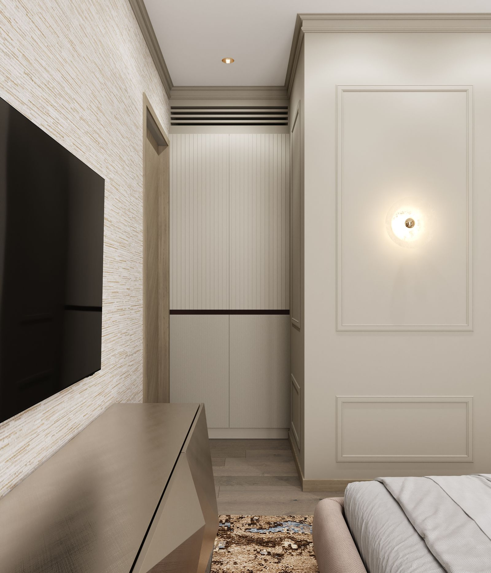 Квартира 128 кв.м. ЖК Медный