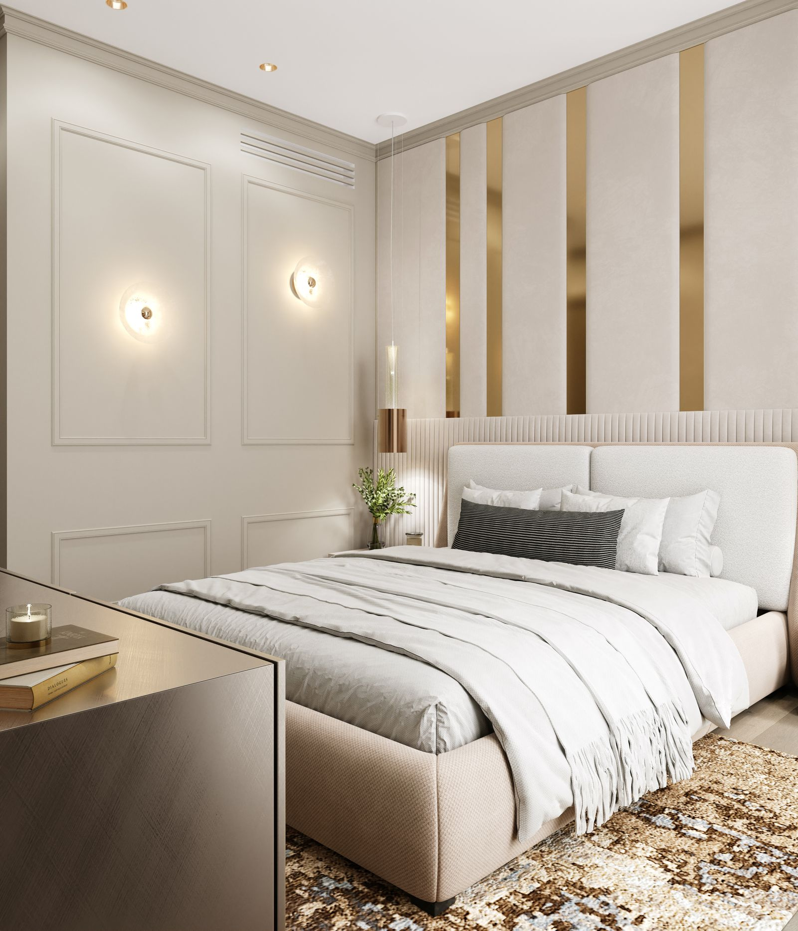 Квартира 128 кв.м. ЖК Медный