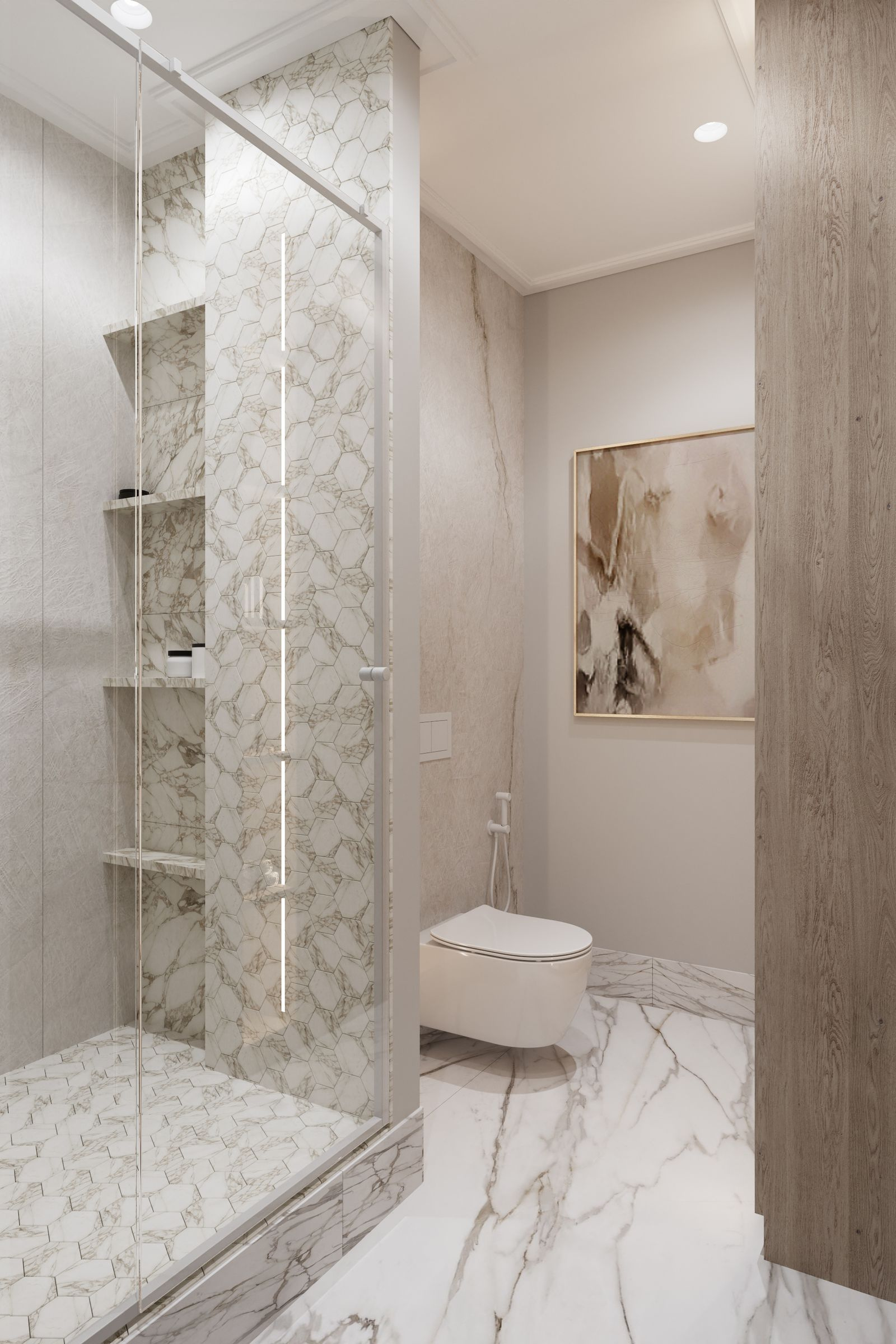 Квартира 128 кв.м. ЖК Медный