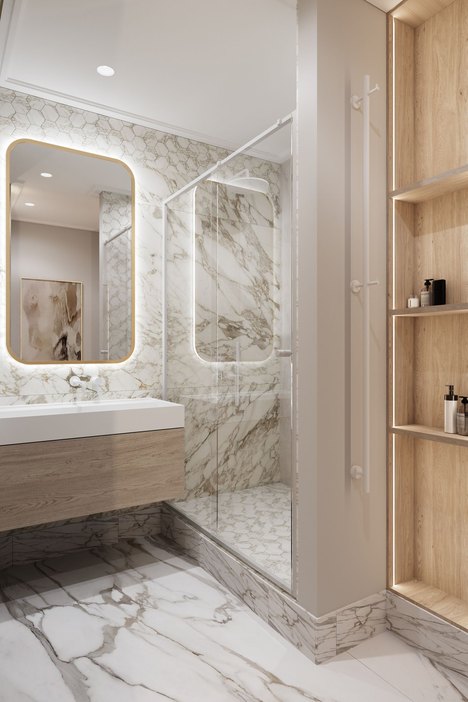 Квартира 128 кв.м. ЖК Медный