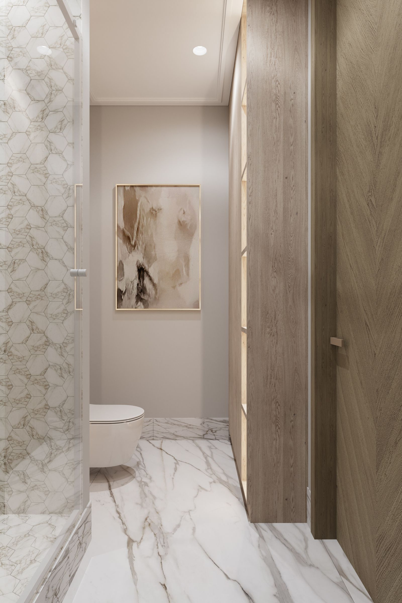 Квартира 128 кв.м. ЖК Медный