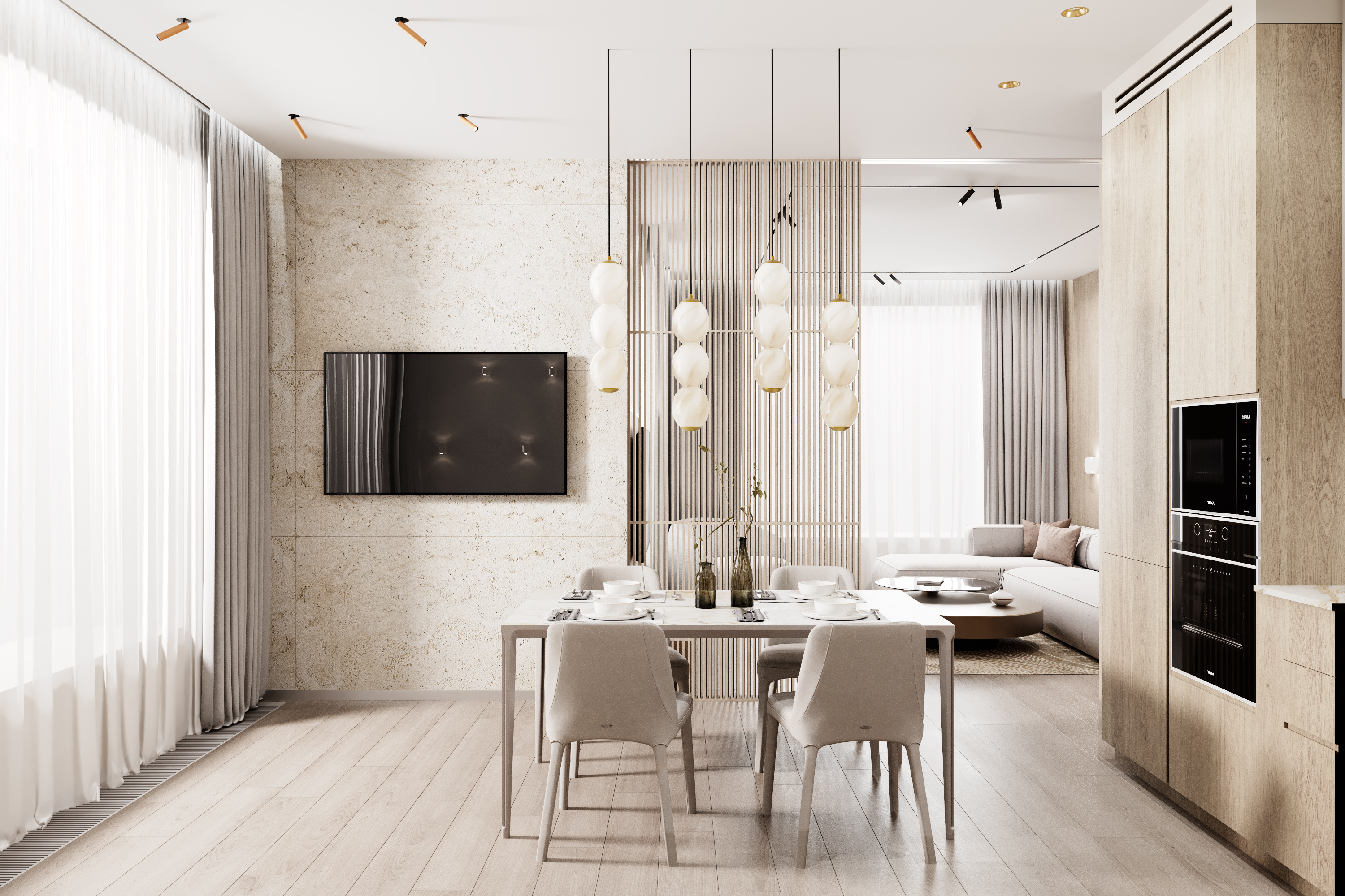 Квартира в ЖК Сердце столицы 90 кв.м.