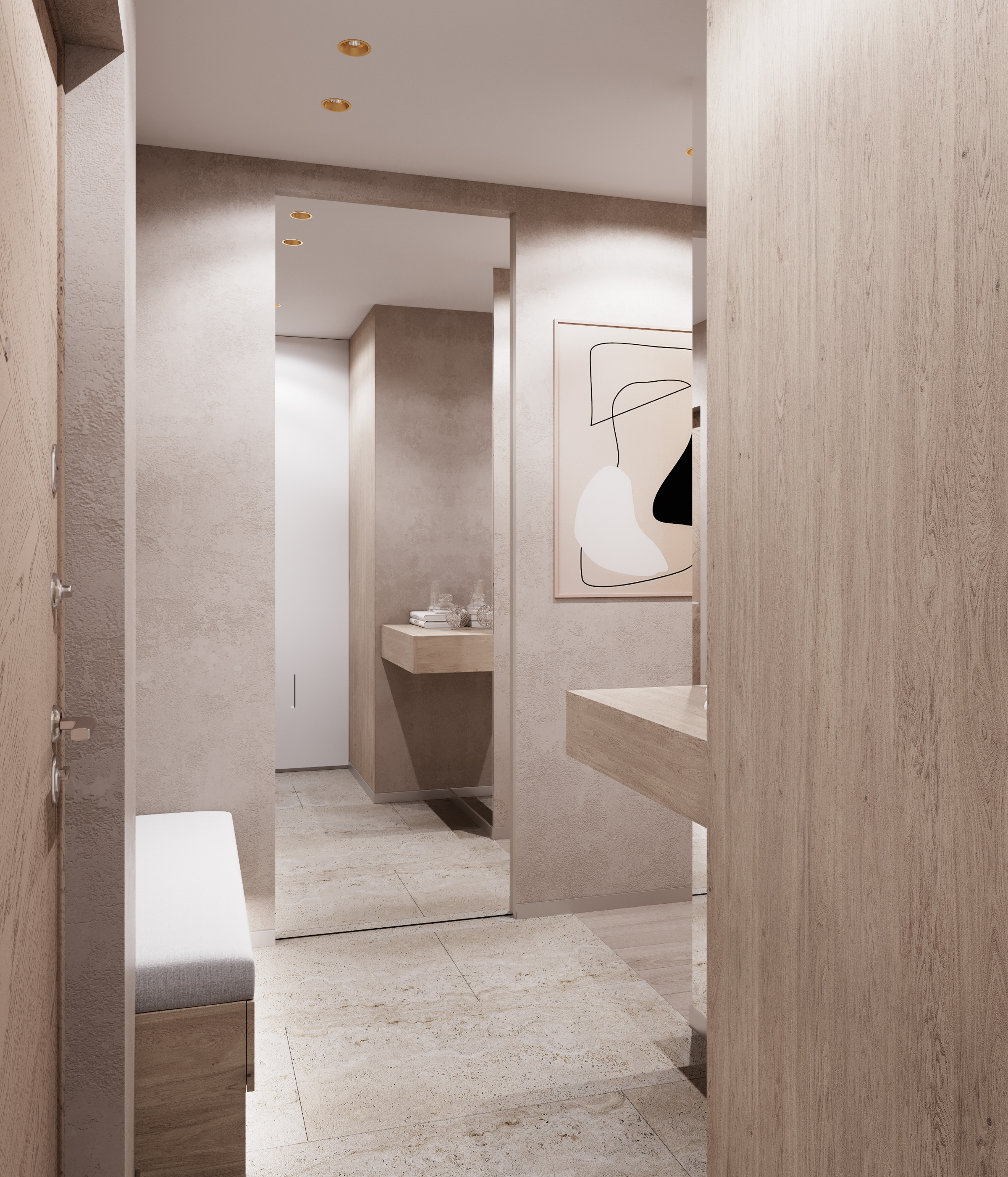 Квартира в ЖК Сердце столицы 90 кв.м.