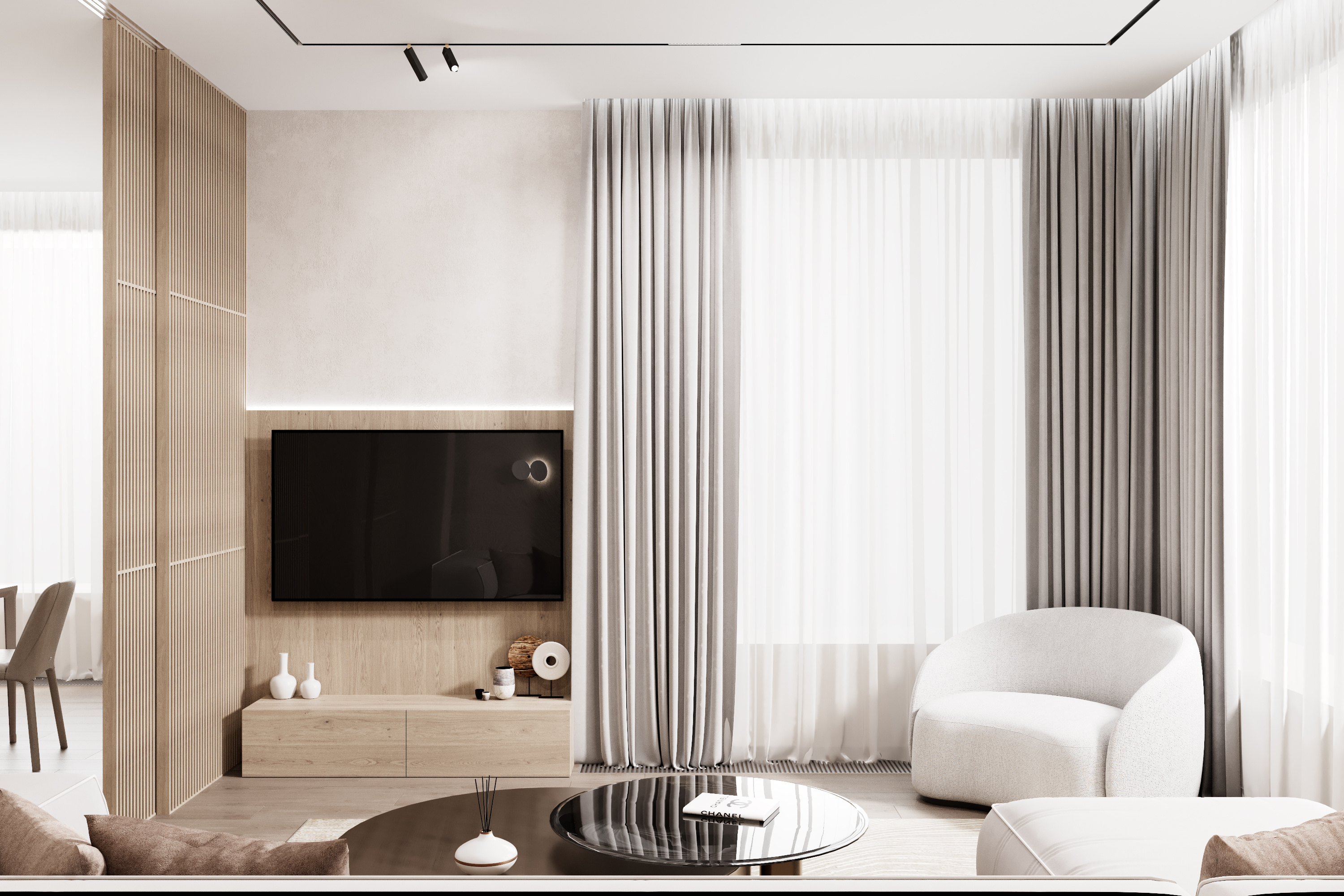 Квартира в ЖК Сердце столицы 90 кв.м.