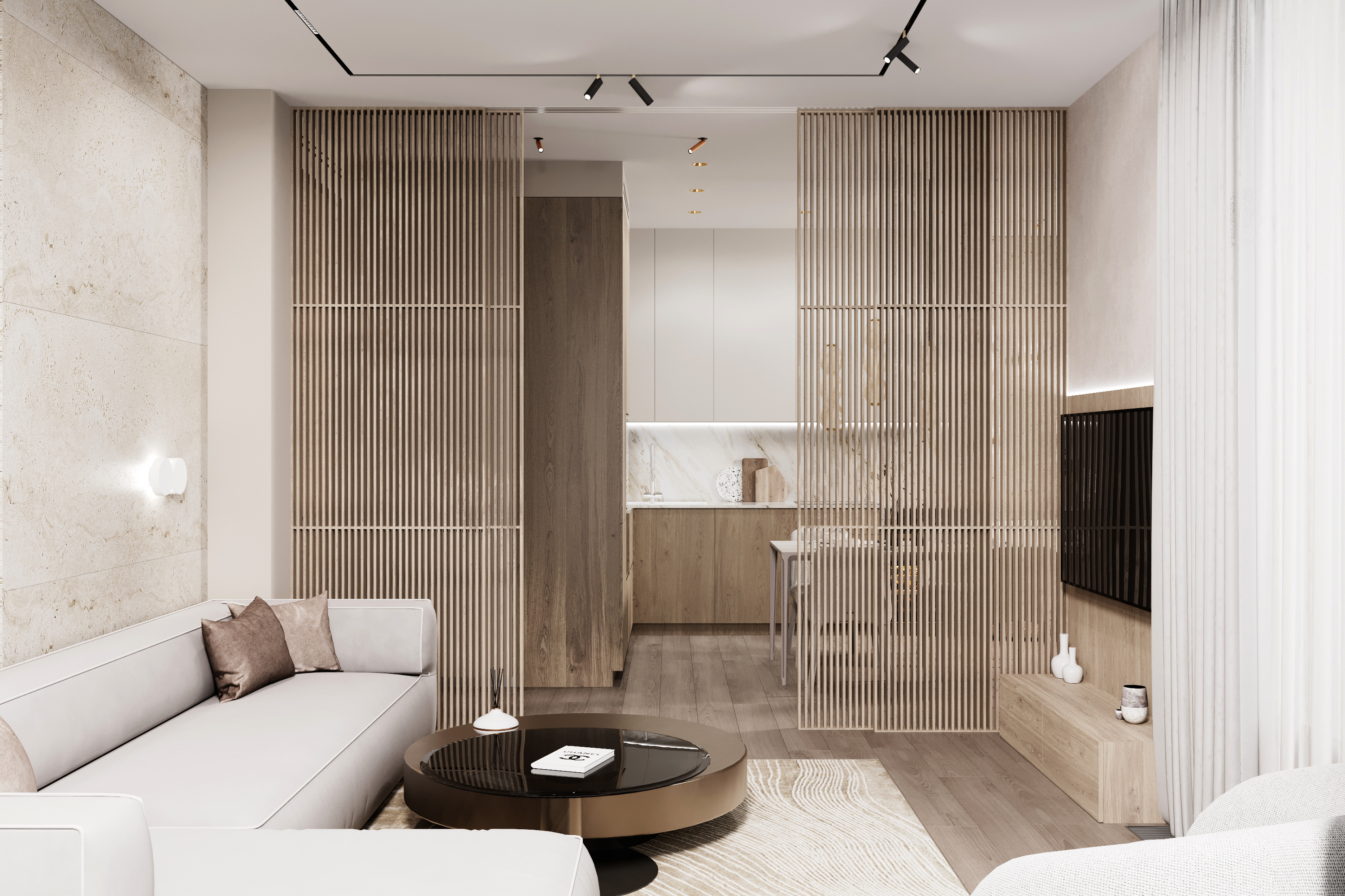 Квартира в ЖК Сердце столицы 90 кв.м.