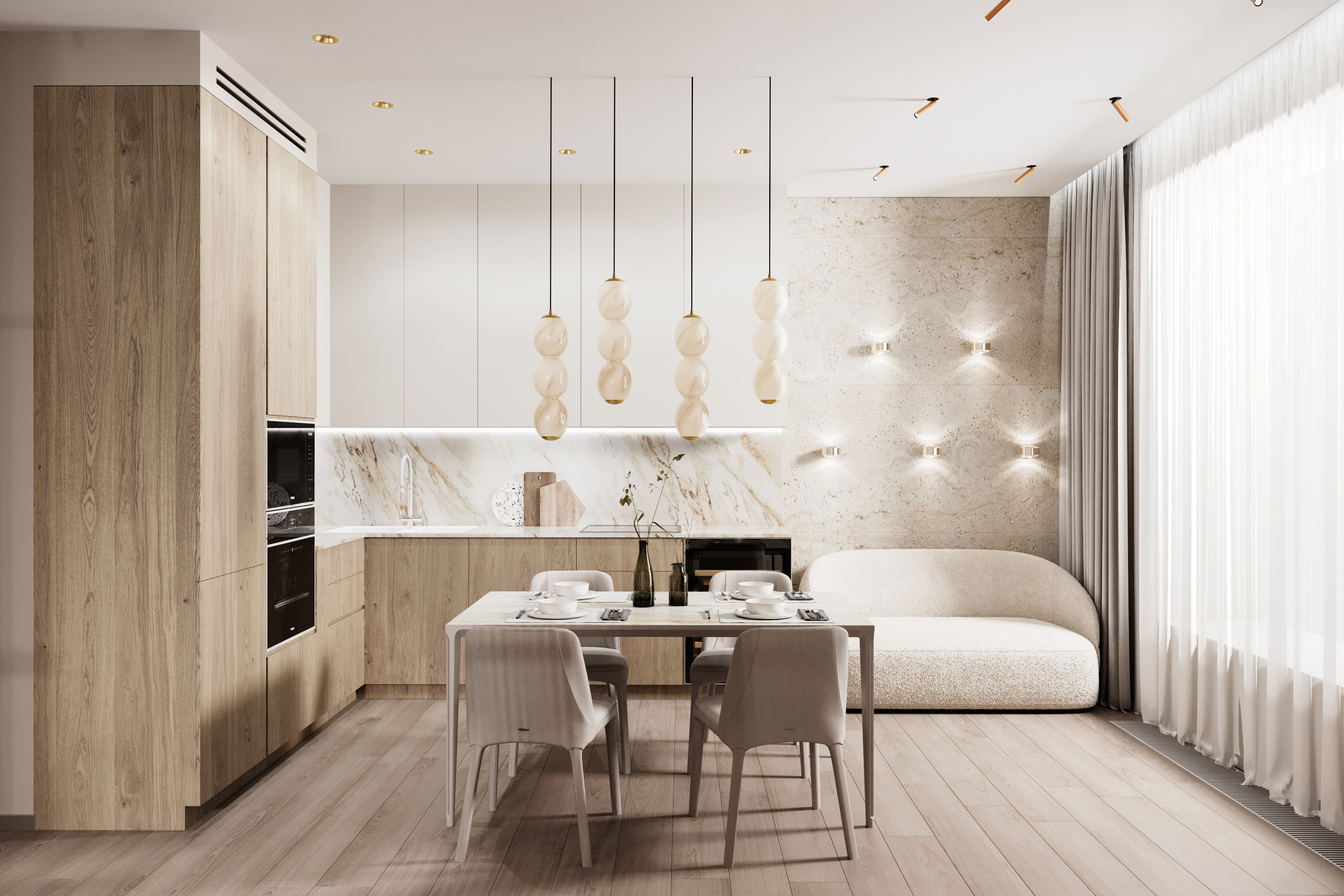 Квартира в ЖК Сердце столицы 90 кв.м.