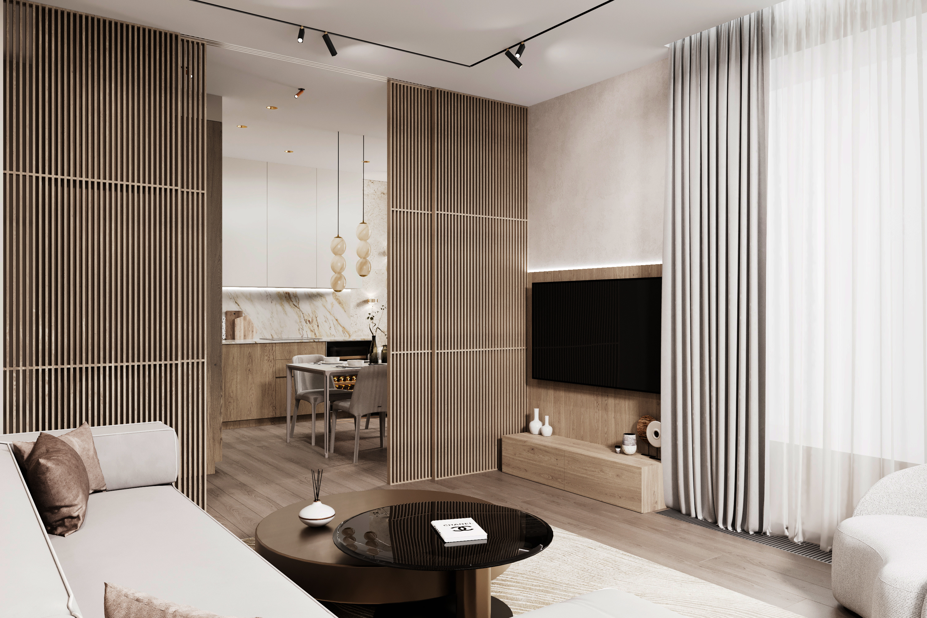 Квартира в ЖК Сердце столицы 90 кв.м.