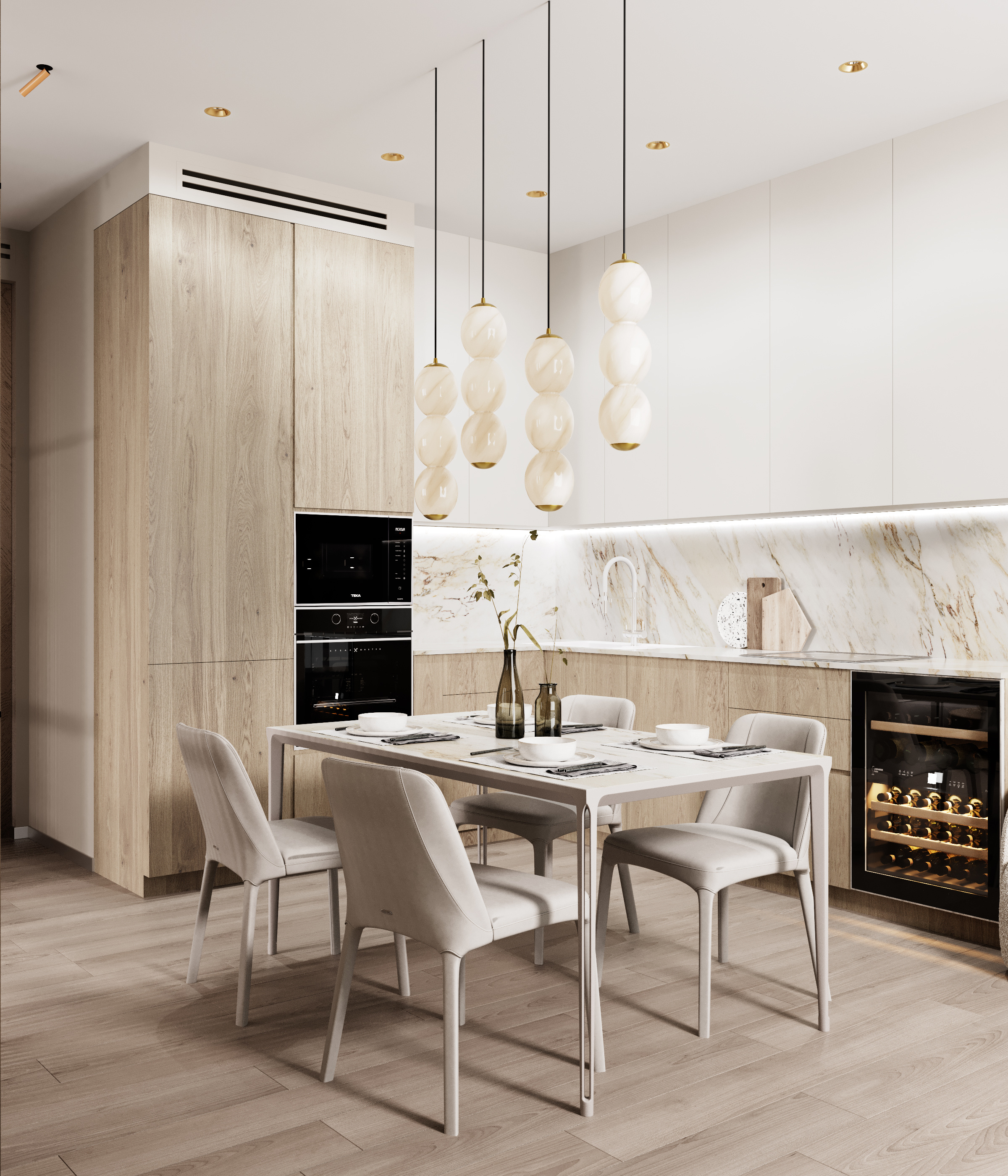 Квартира в ЖК Сердце столицы 90 кв.м.